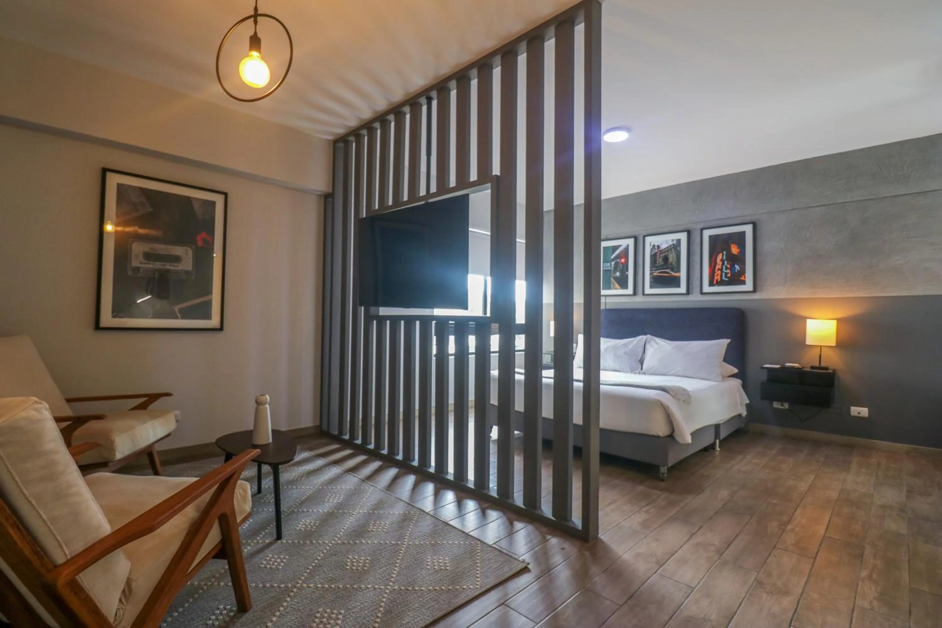 Bed in SoHo by Wynwood House