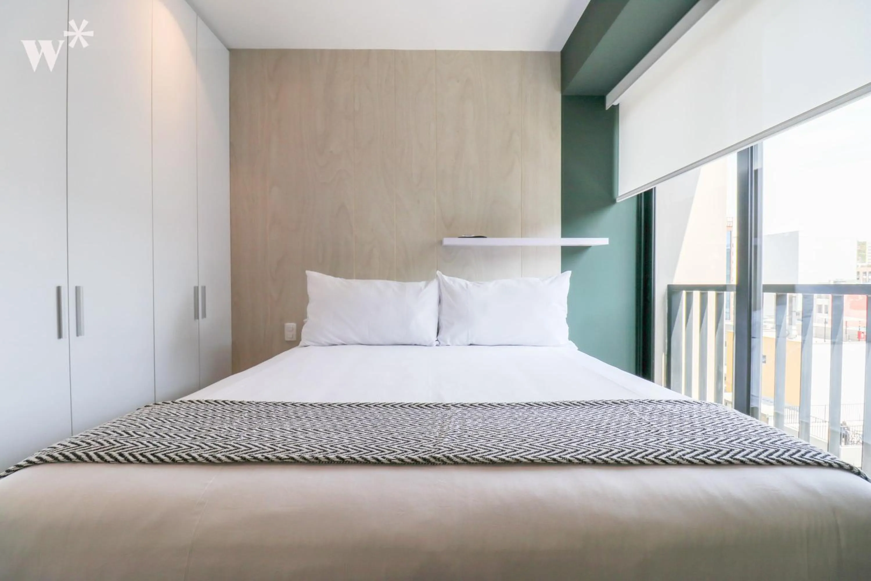 Bedroom, Bed in Wynwood Berlin in Miraflores