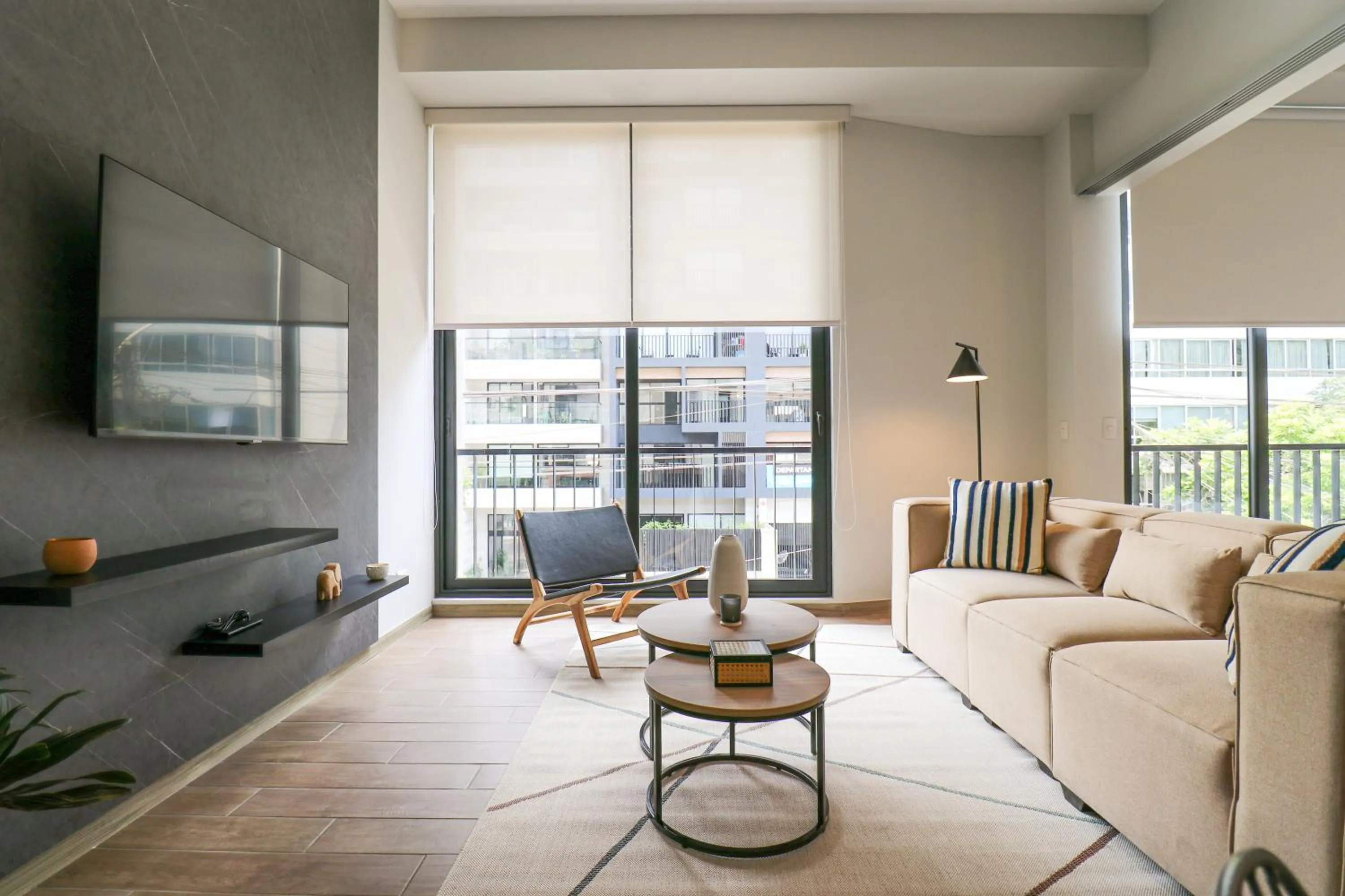 TV and multimedia in SoHo by Wynwood House