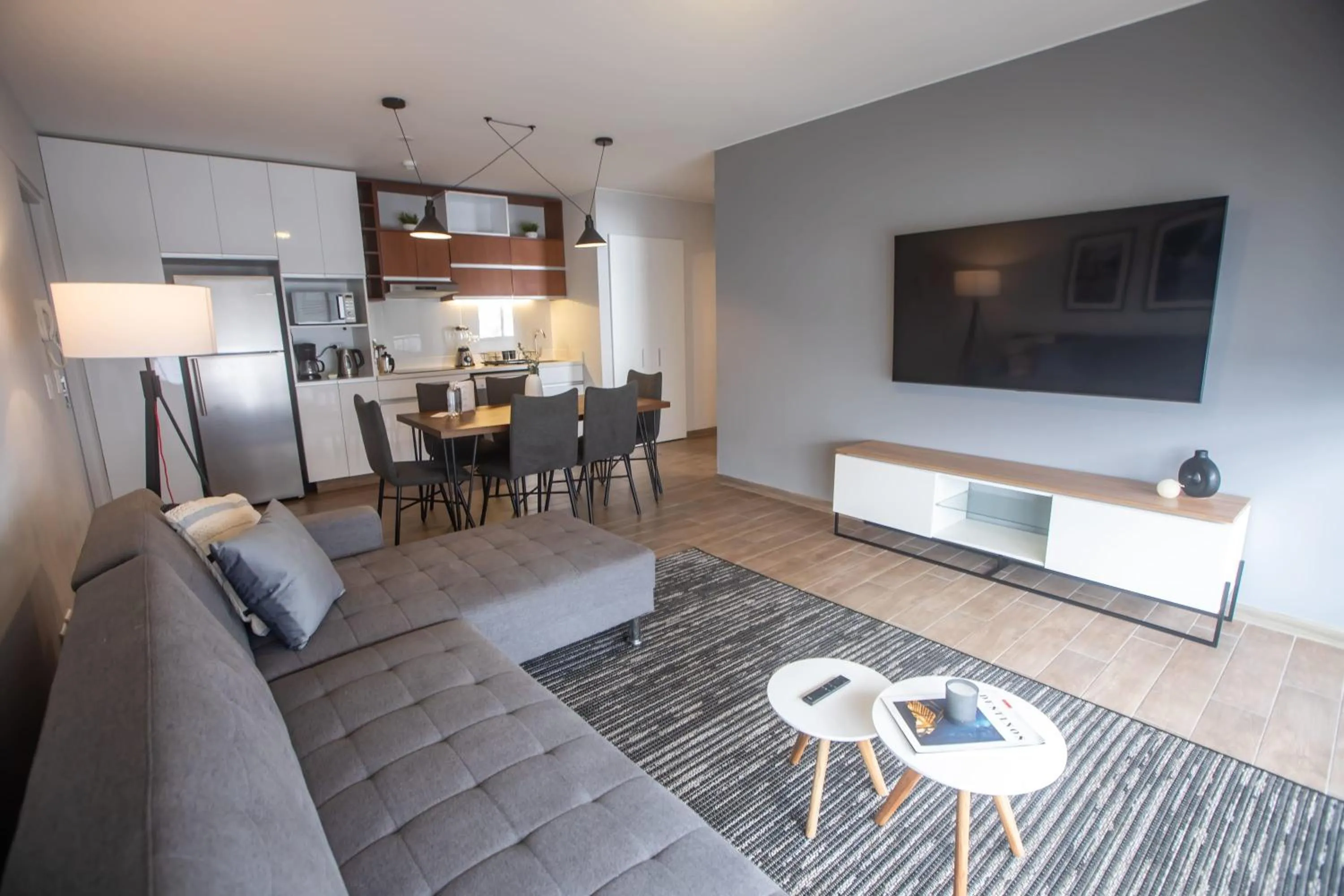 Living room in Wynwood Berlin in Miraflores