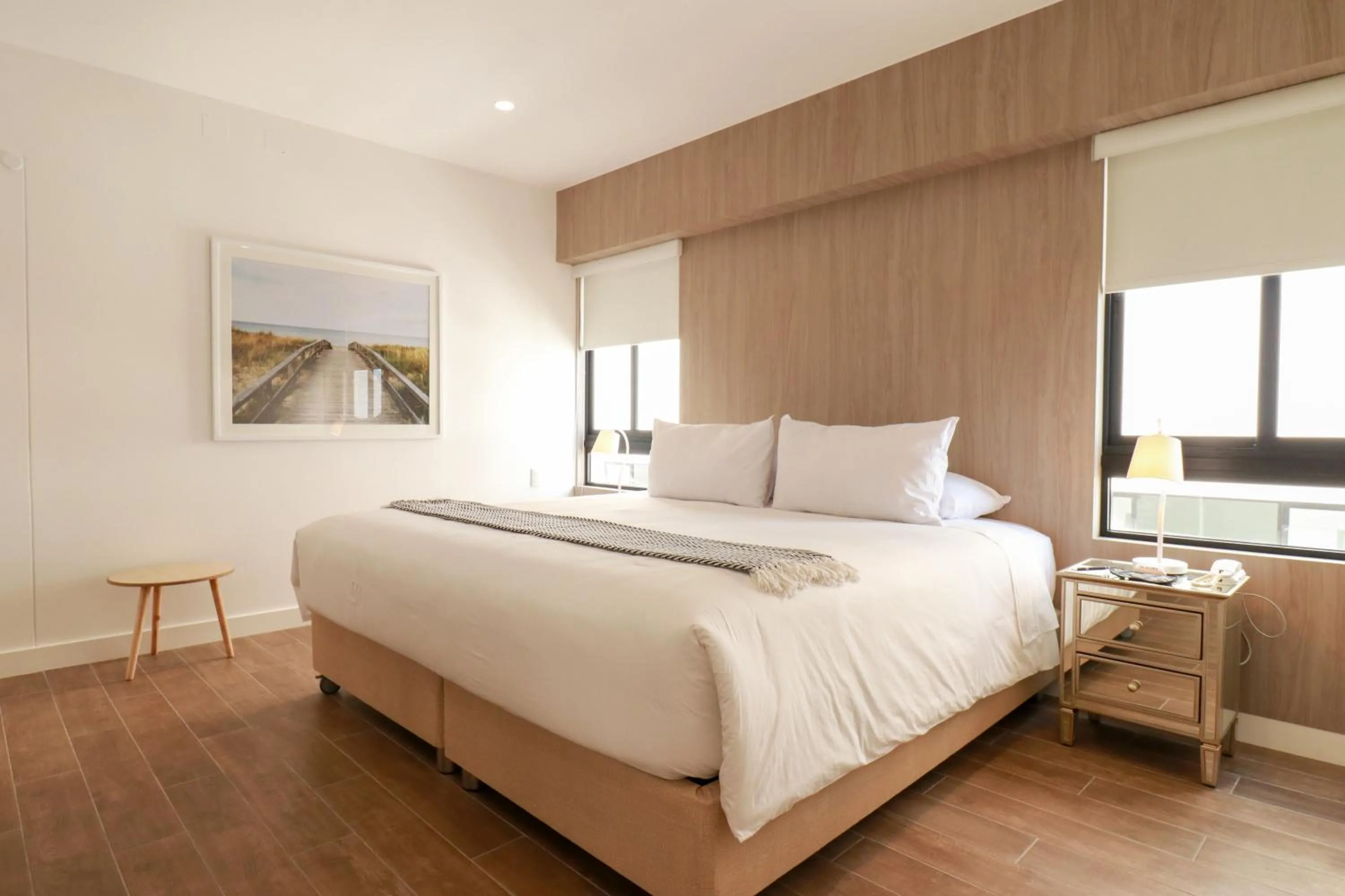 Bed in SoHo by Wynwood House