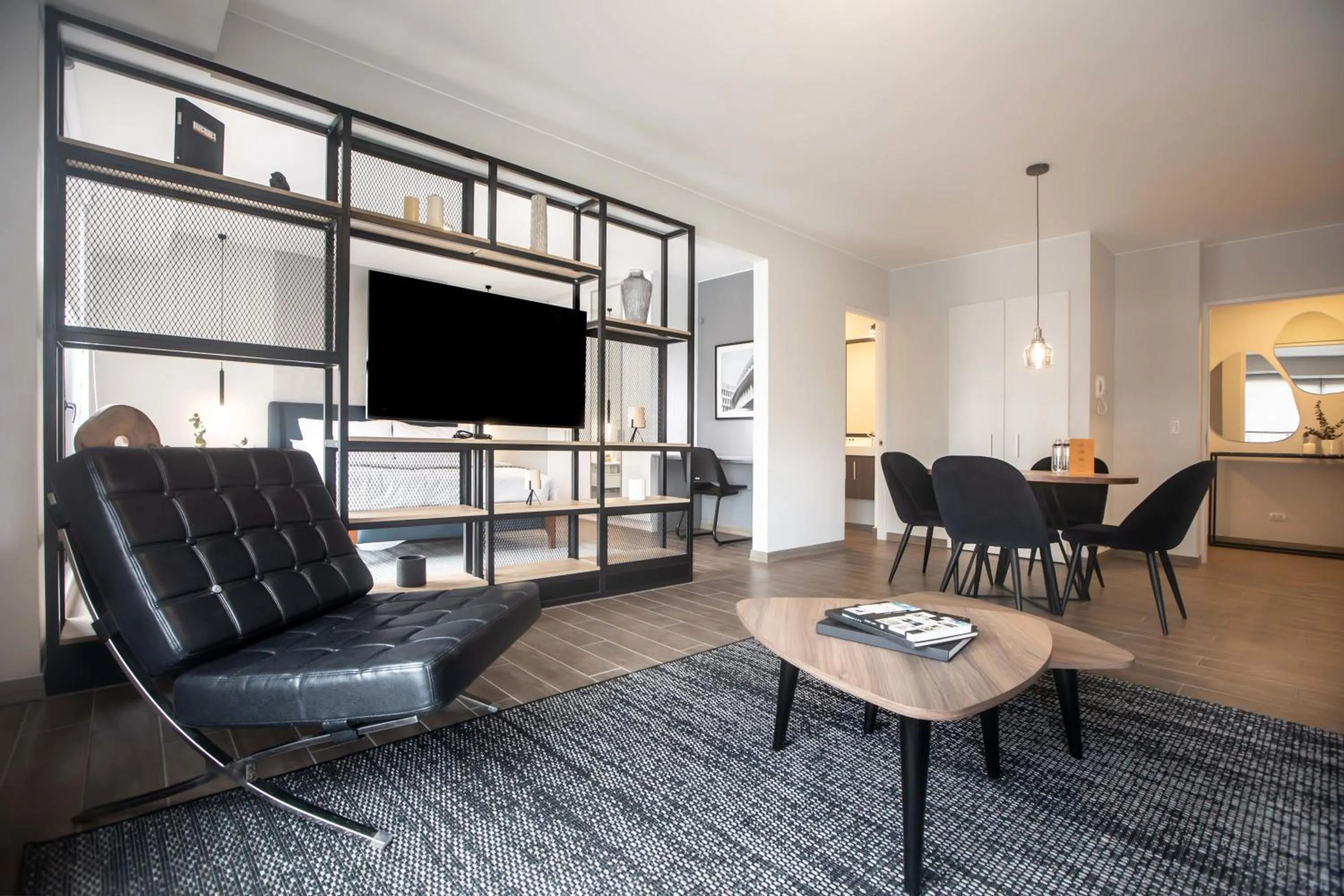 Living room in Wynwood Berlin in Miraflores