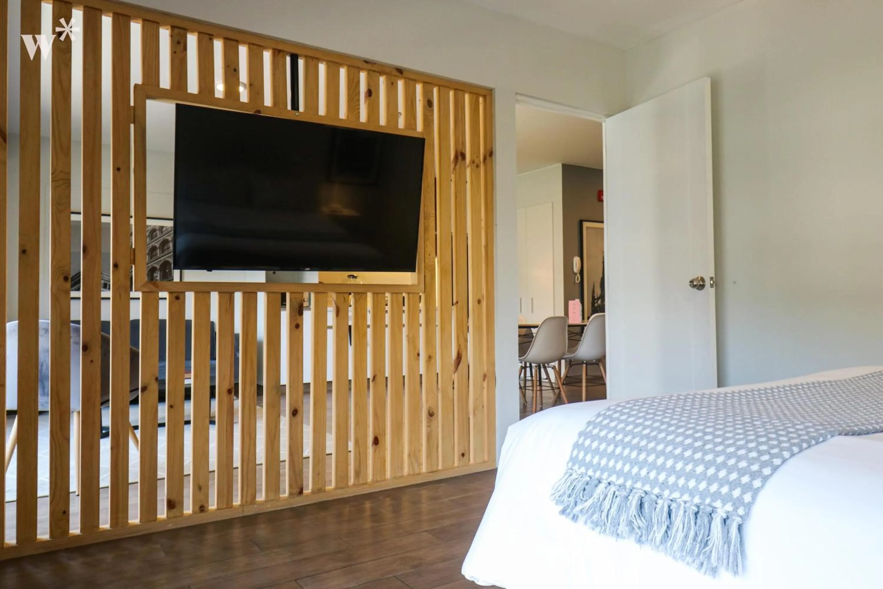 Bedroom, Bed in Wynwood Berlin in Miraflores