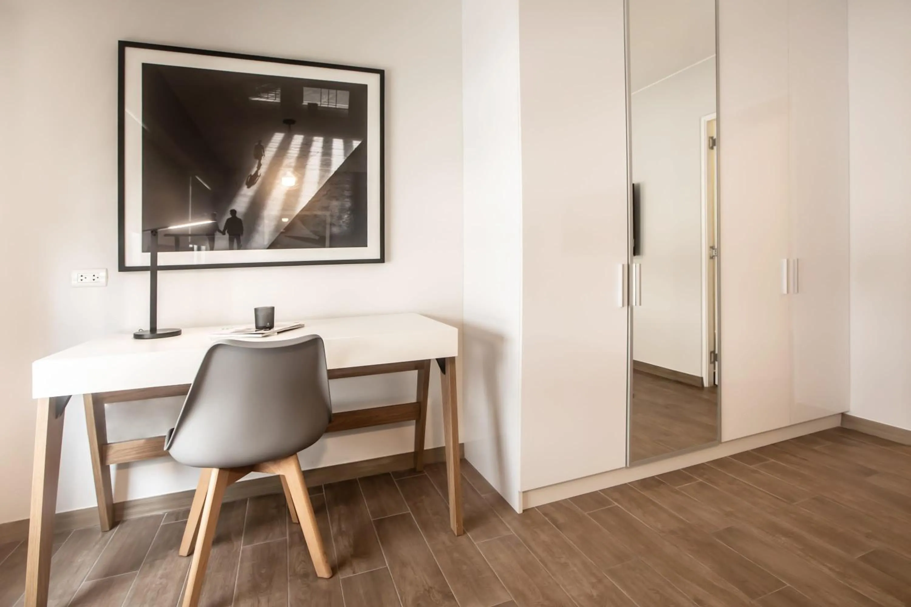 Seating area in Wynwood Berlin in Miraflores