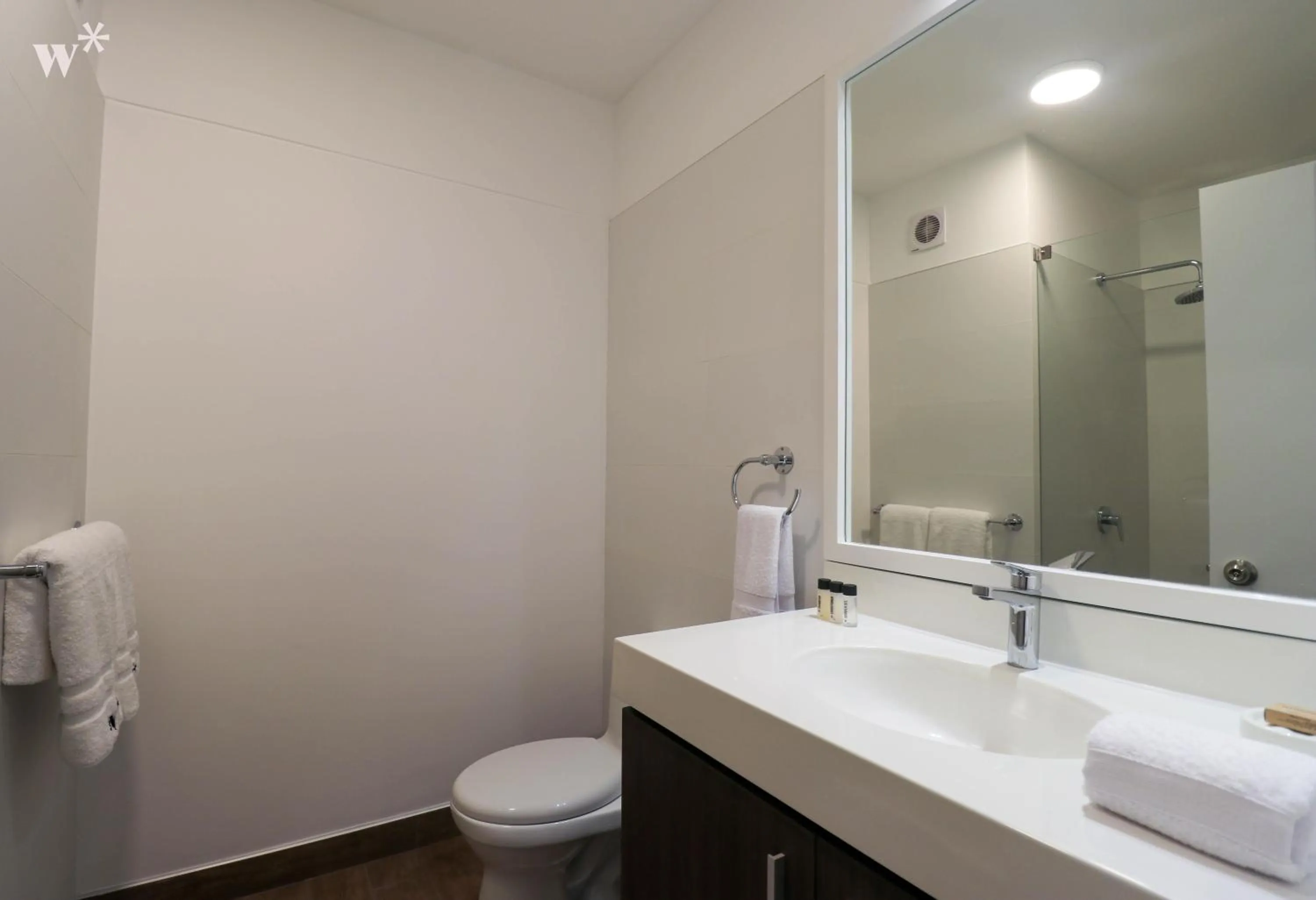 Shower in SoHo by Wynwood House