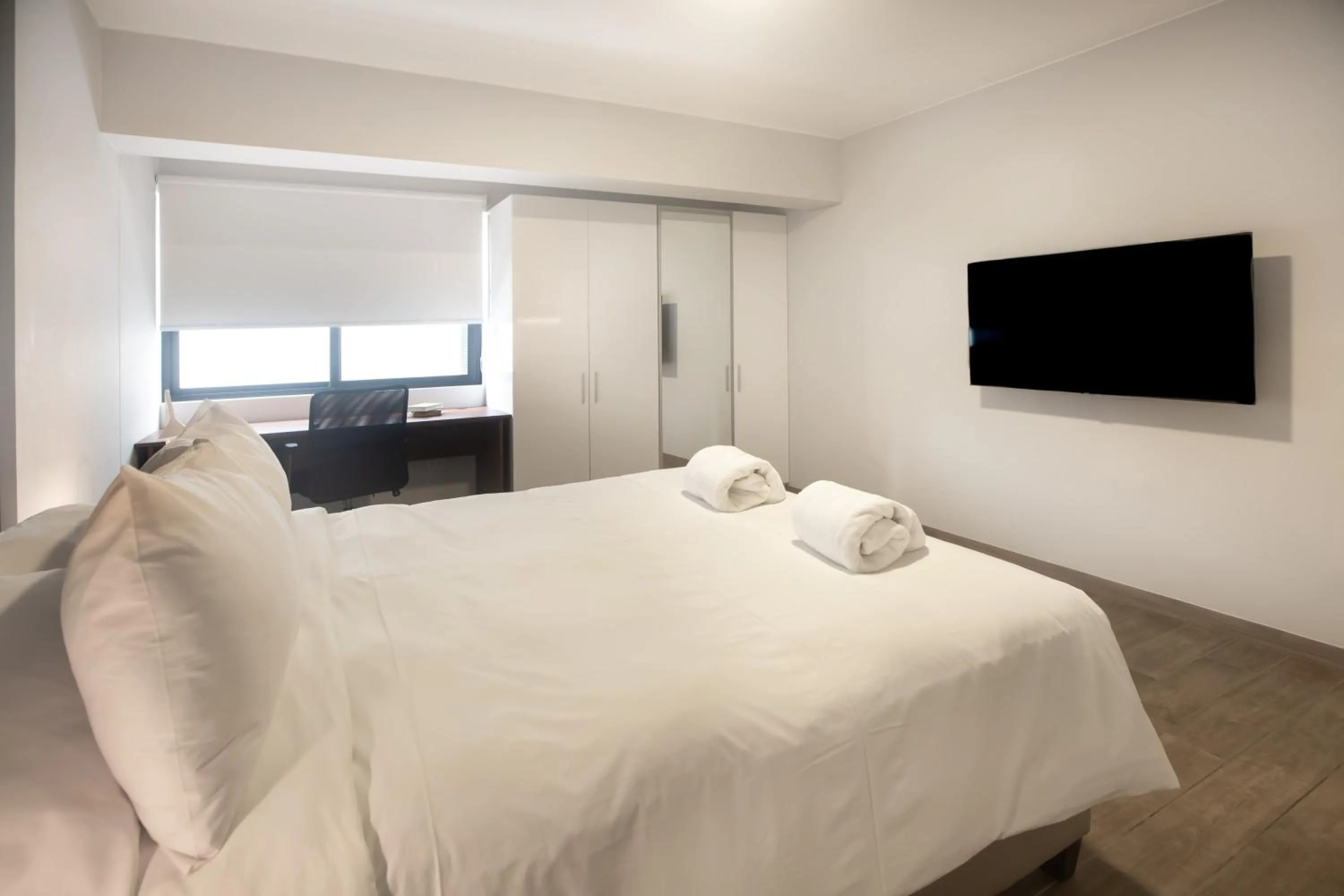 Bedroom, Bed in Wynwood Berlin in Miraflores