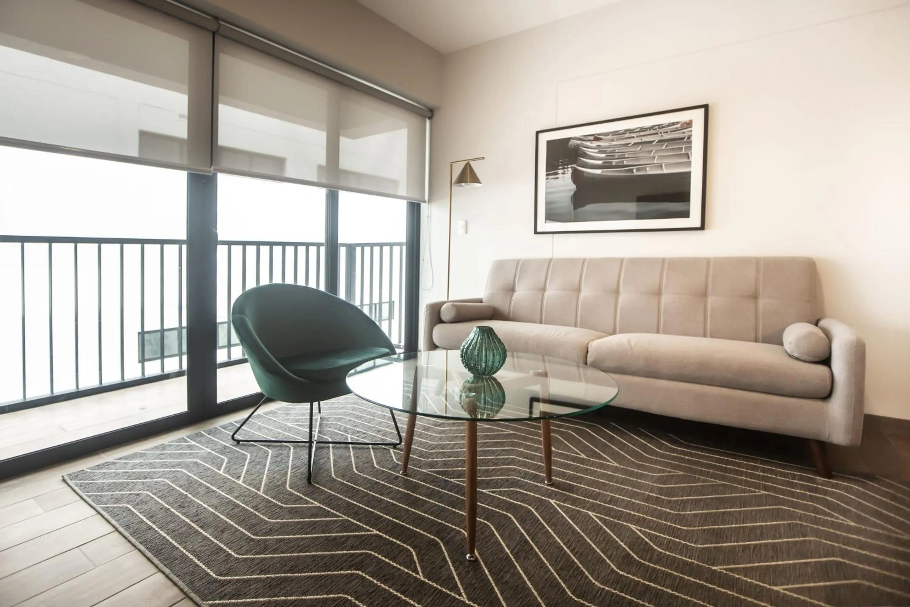 Living room in Wynwood Berlin in Miraflores