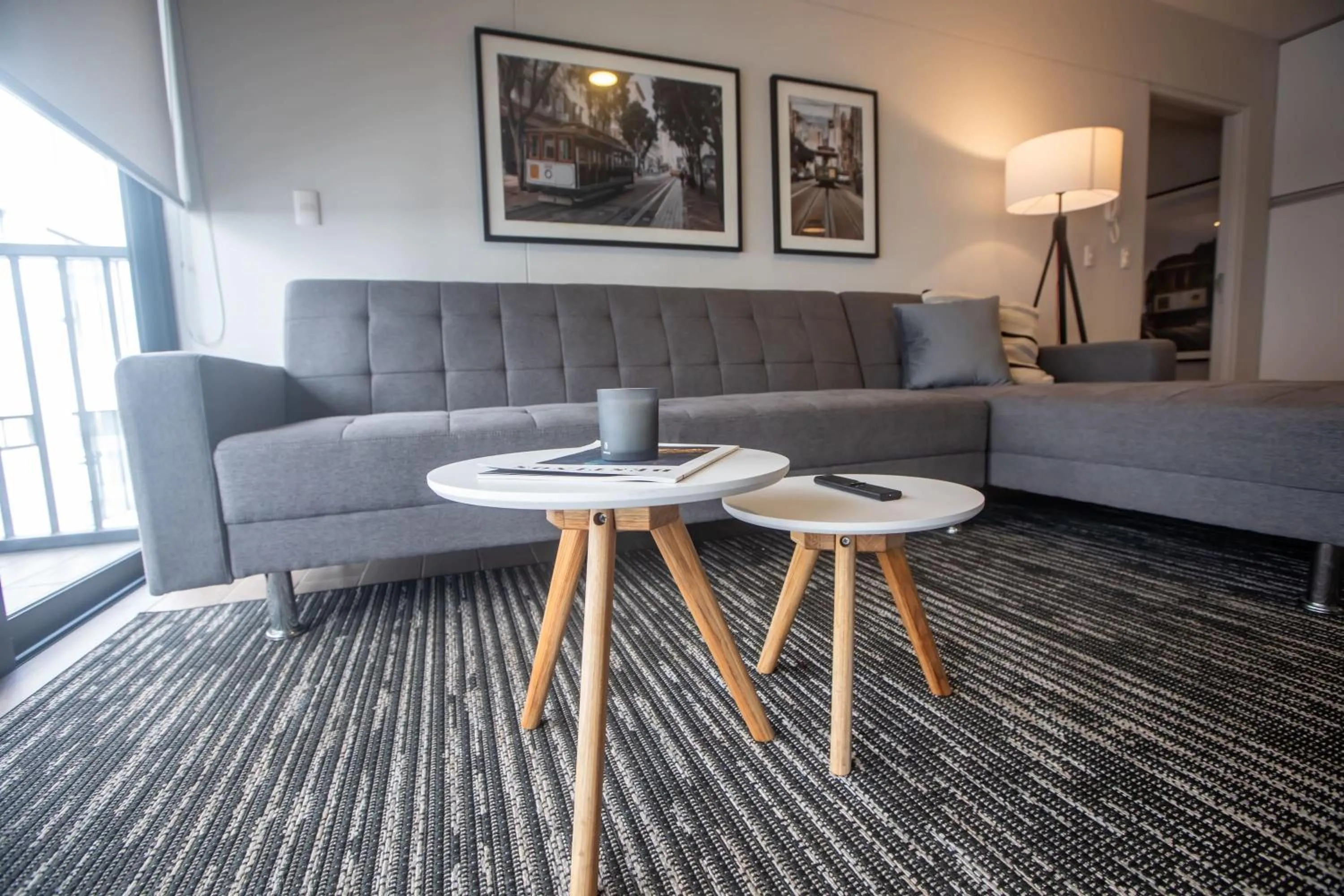 Living room in Wynwood Berlin in Miraflores