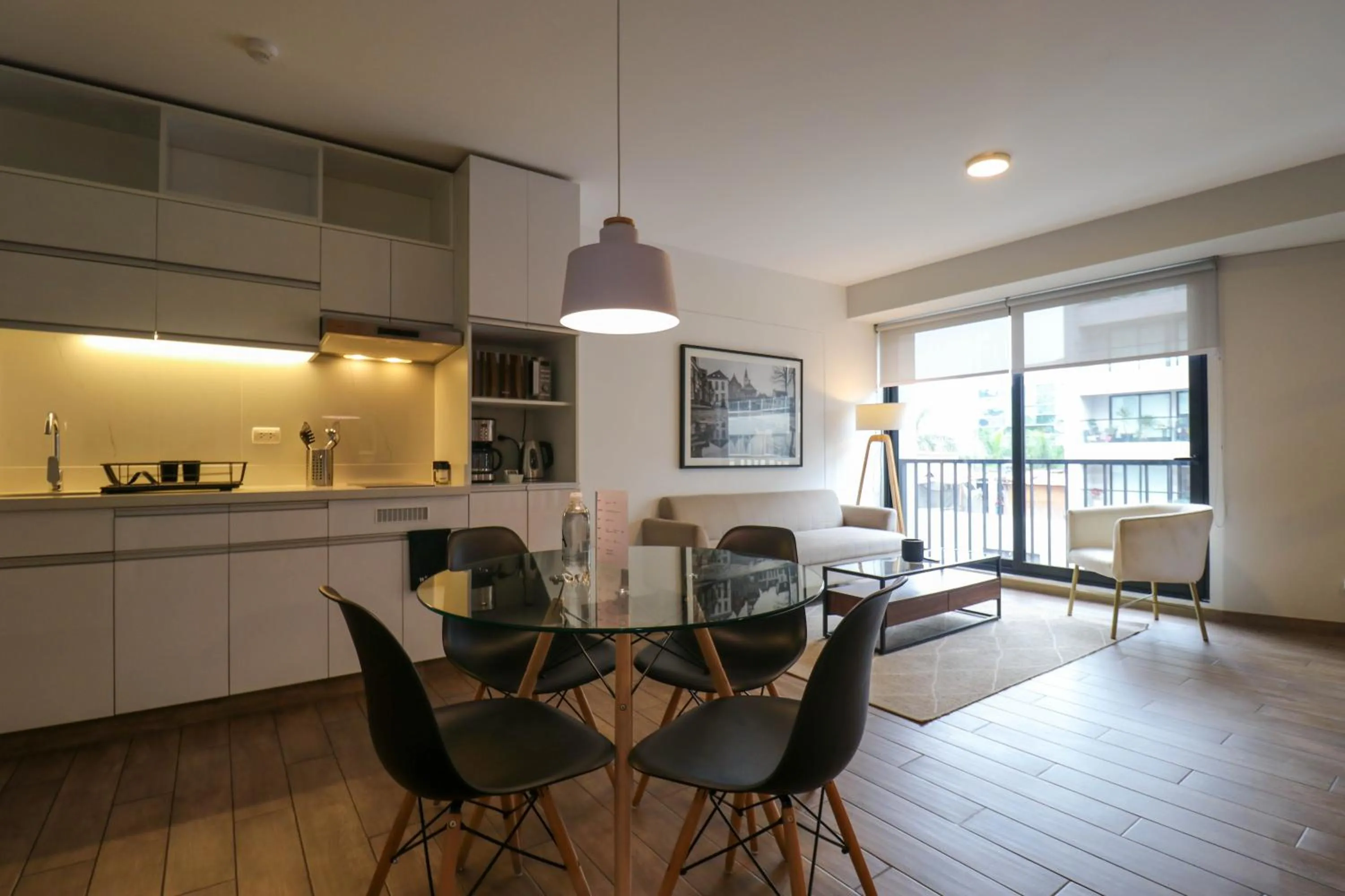 Dining area in SoHo by Wynwood House