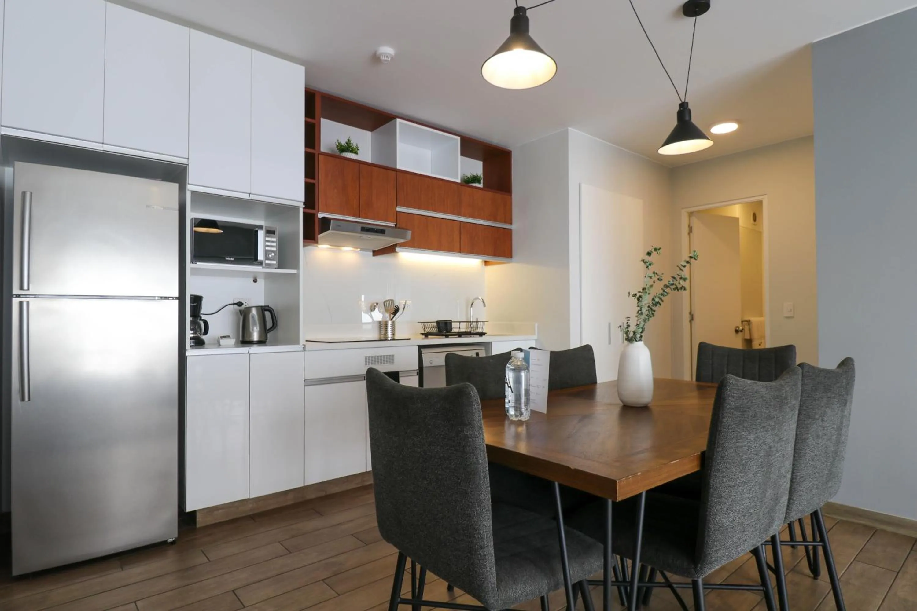 Dining area in SoHo by Wynwood House