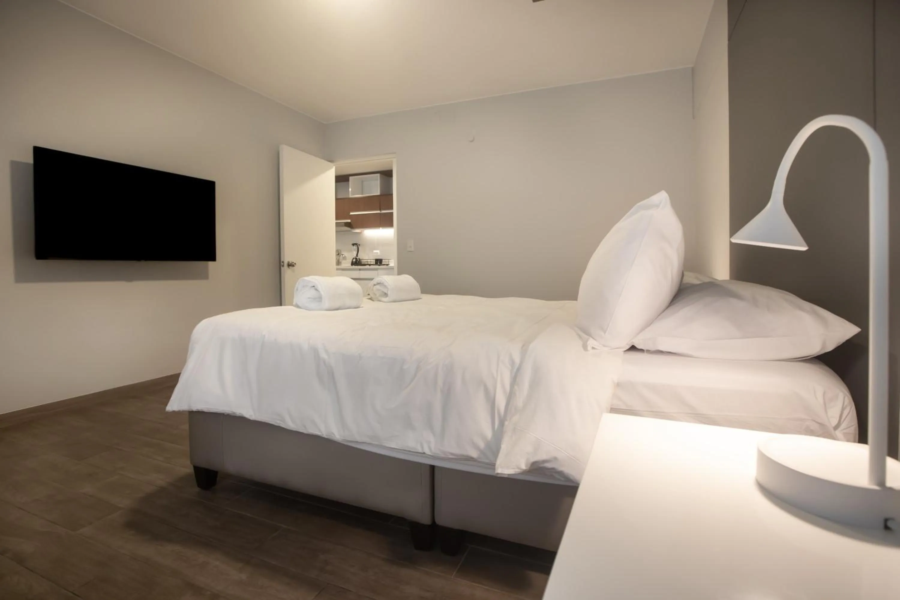 Bedroom, Bed in Wynwood Berlin in Miraflores