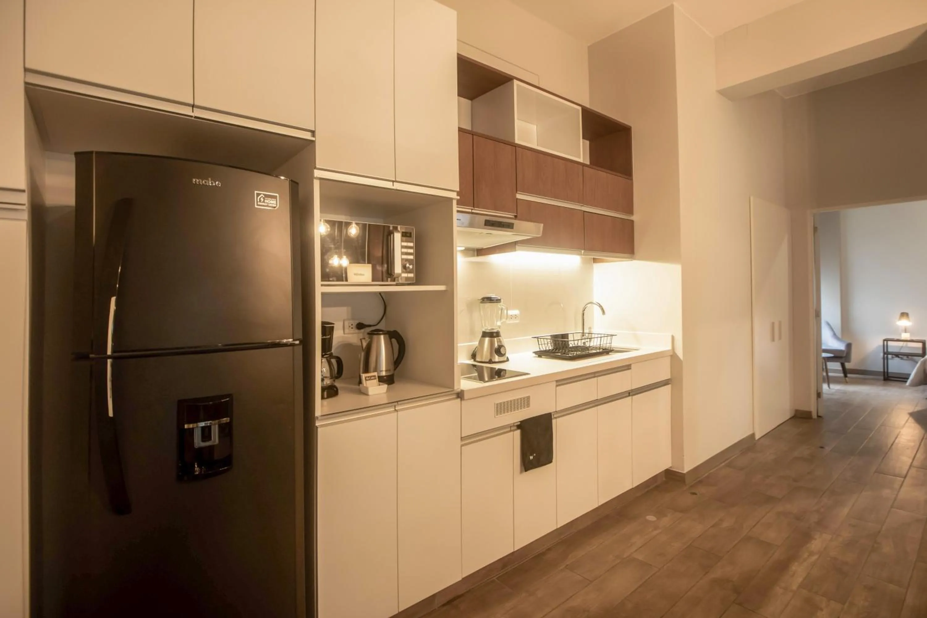 Kitchen or kitchenette in SoHo by Wynwood House