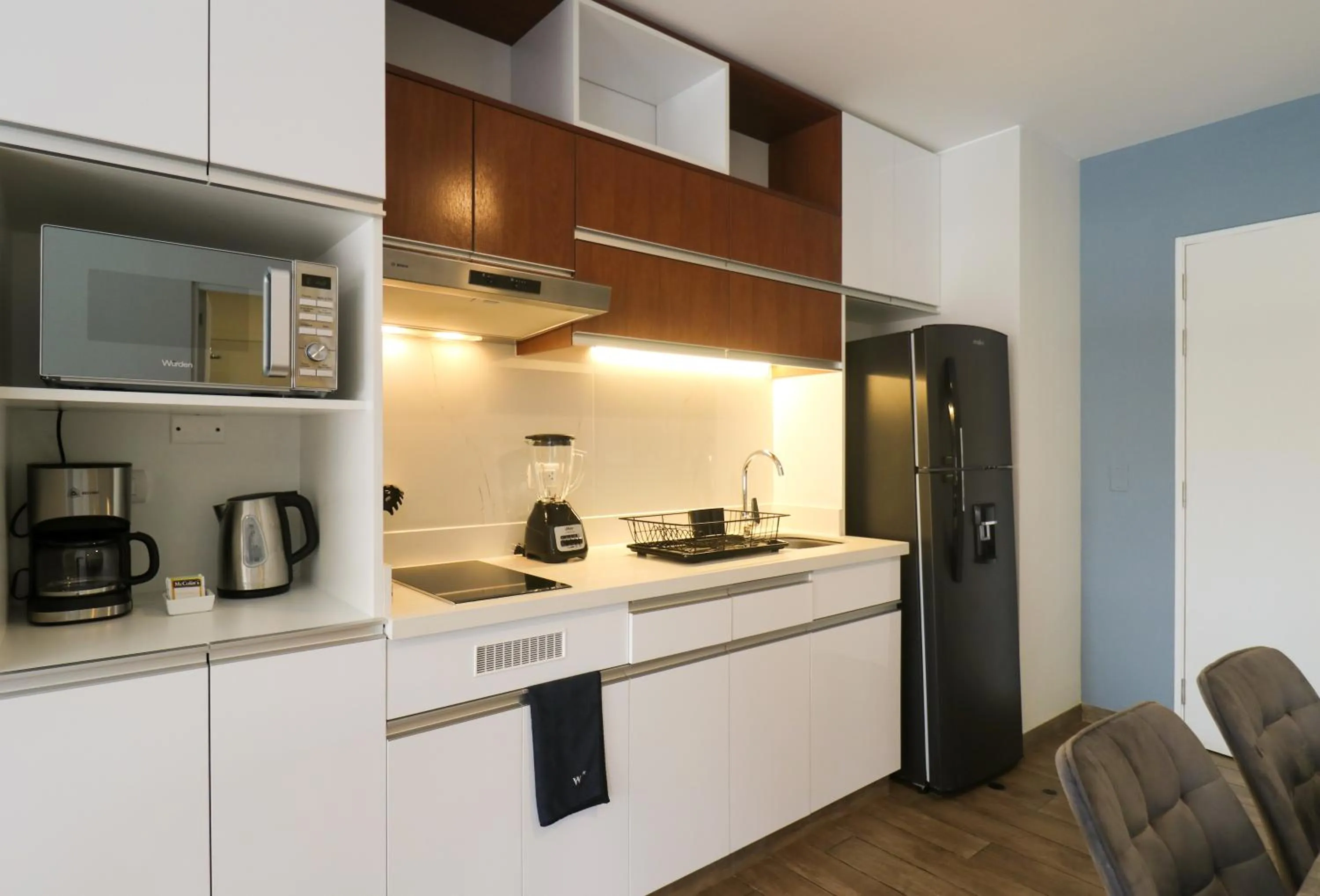 Kitchen or kitchenette in SoHo by Wynwood House