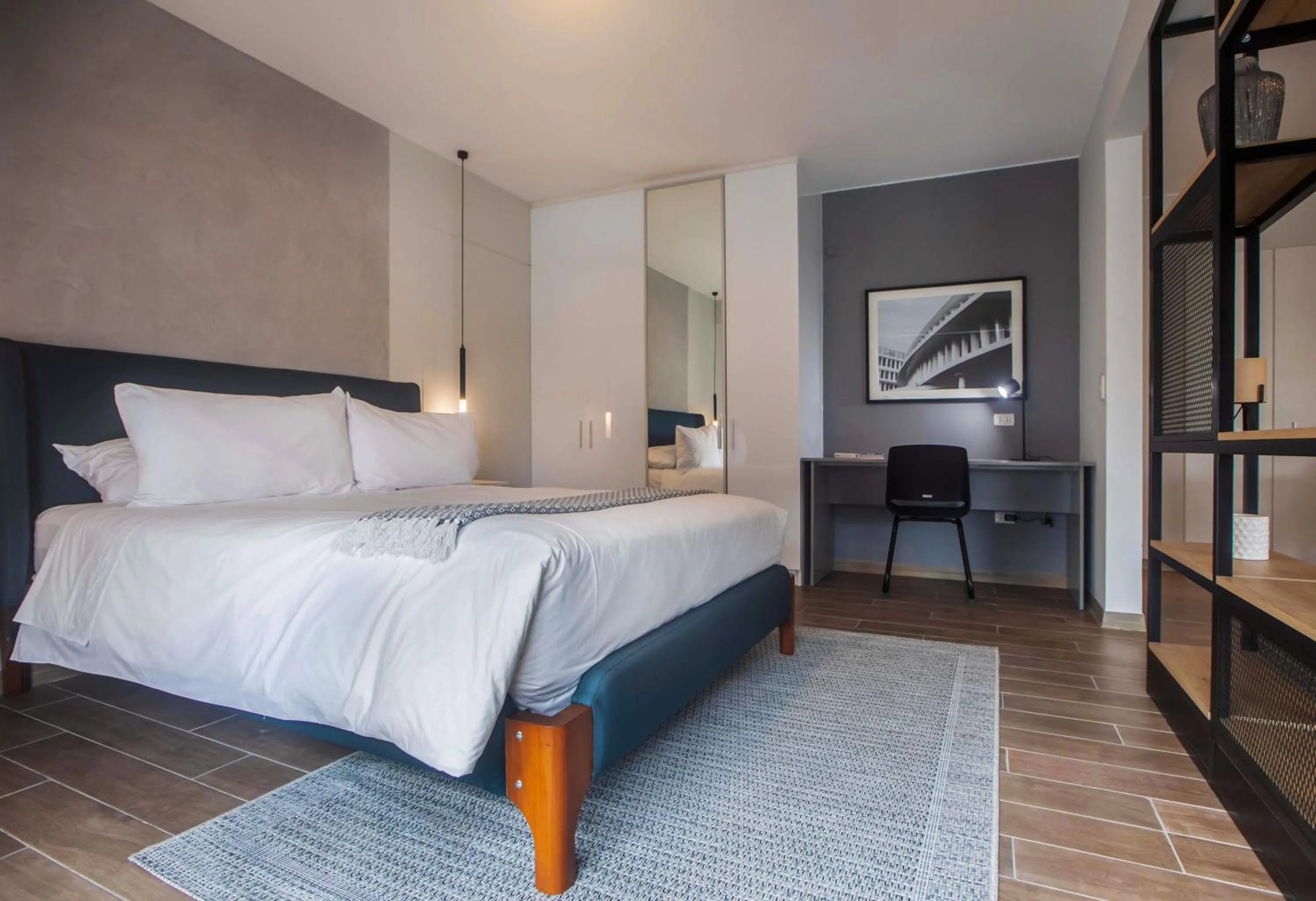 Bed in SoHo by Wynwood House