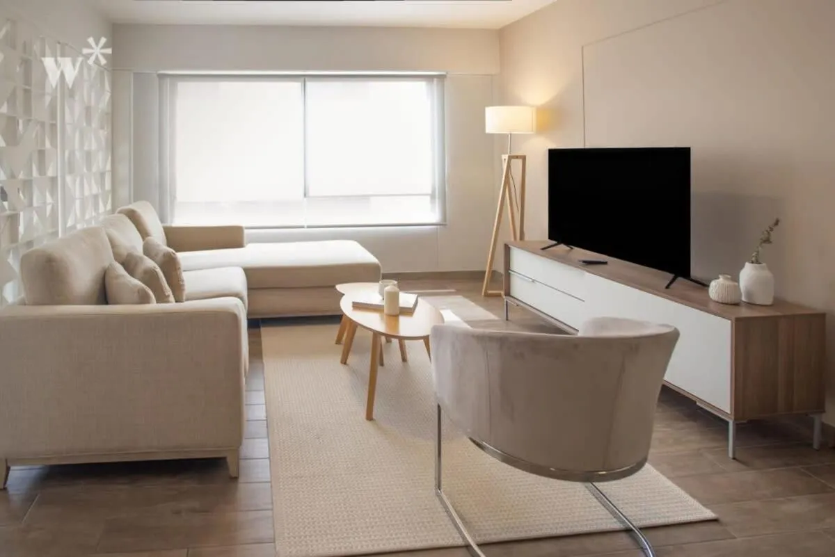 Living room in Wynwood Berlin in Miraflores