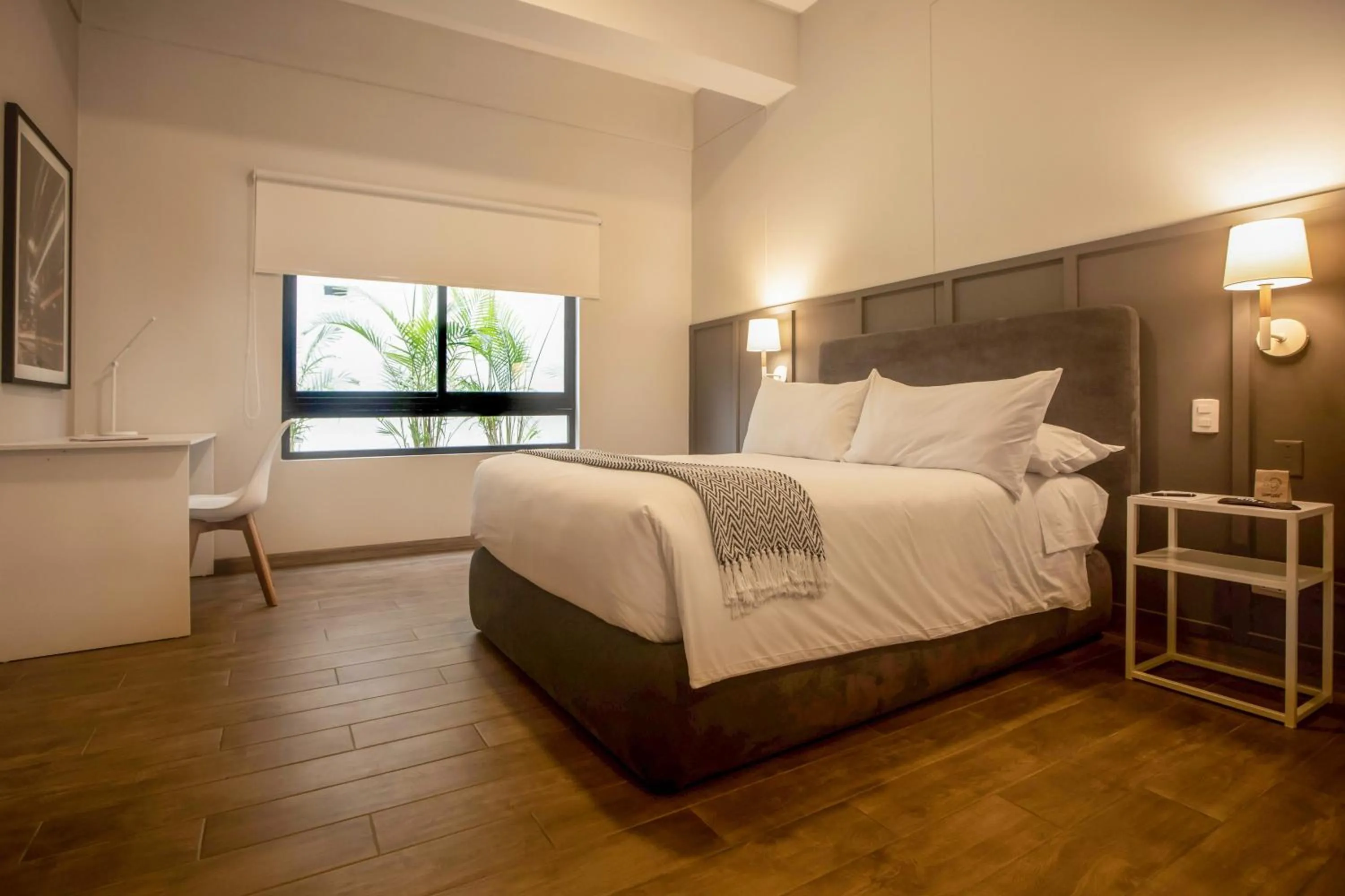 Bed in SoHo by Wynwood House