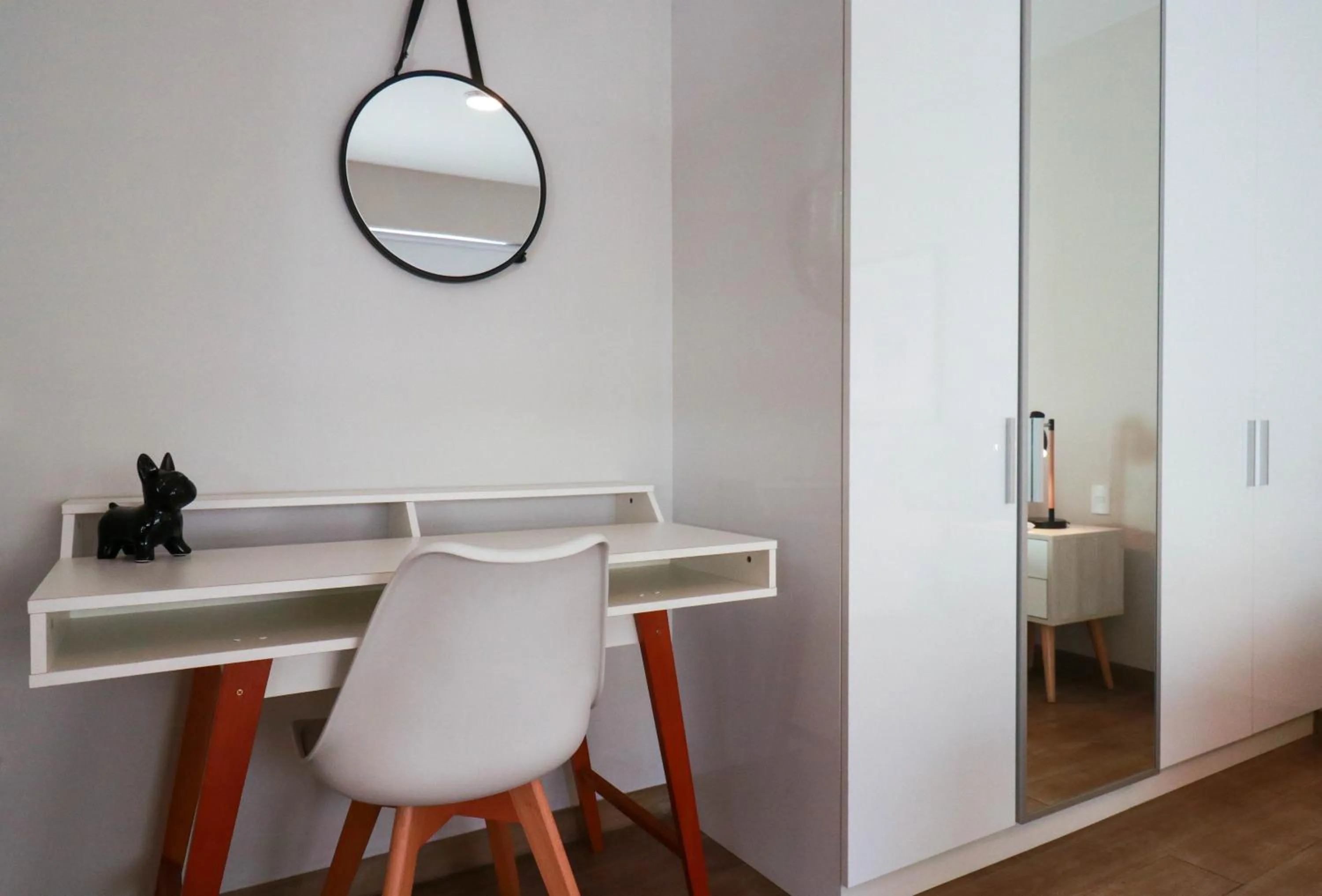 Seating area in SoHo by Wynwood House