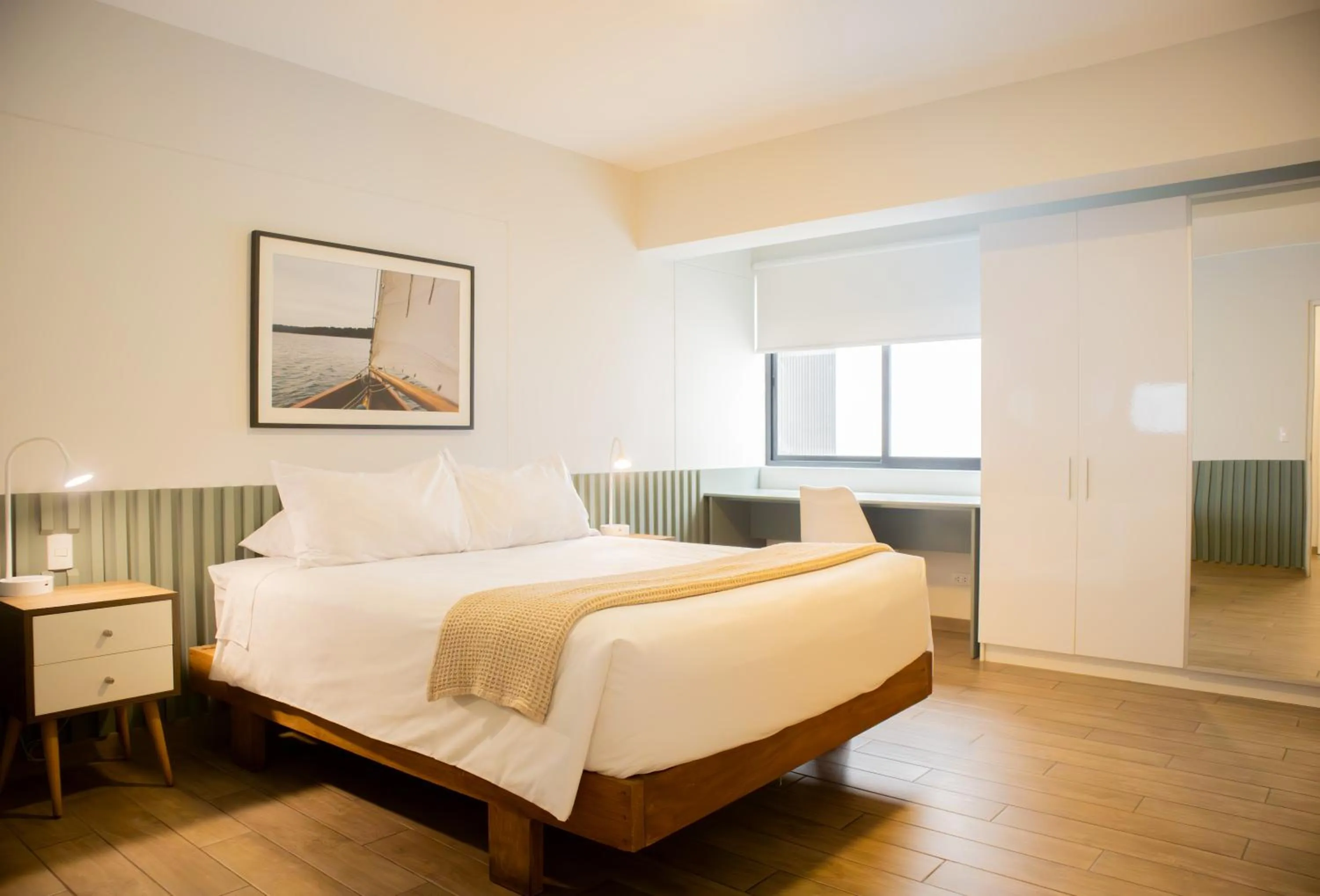 Bed in SoHo by Wynwood House