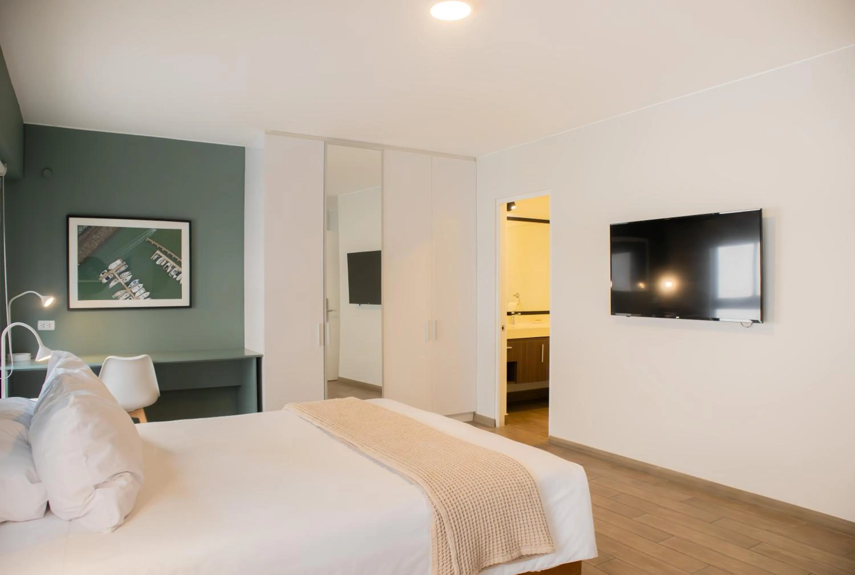 Bed in SoHo by Wynwood House