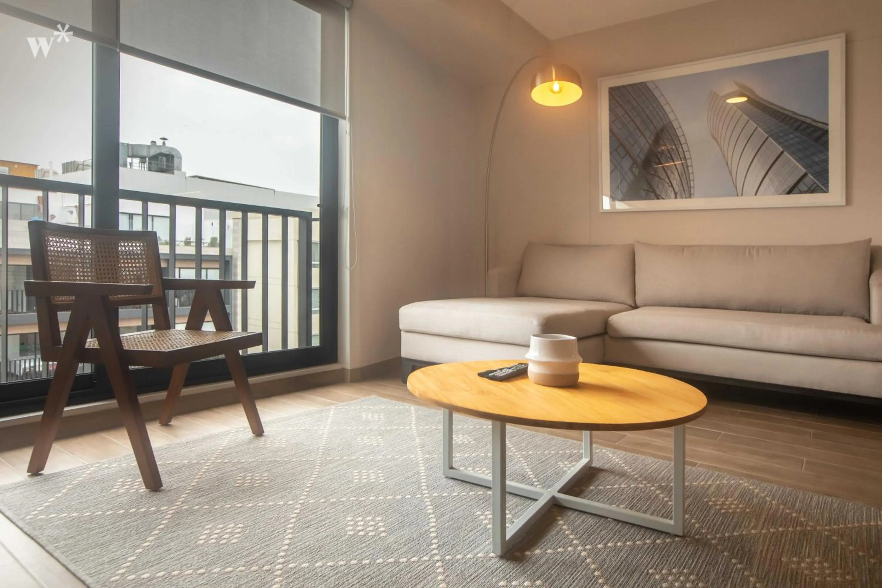 Living room in Wynwood Berlin in Miraflores