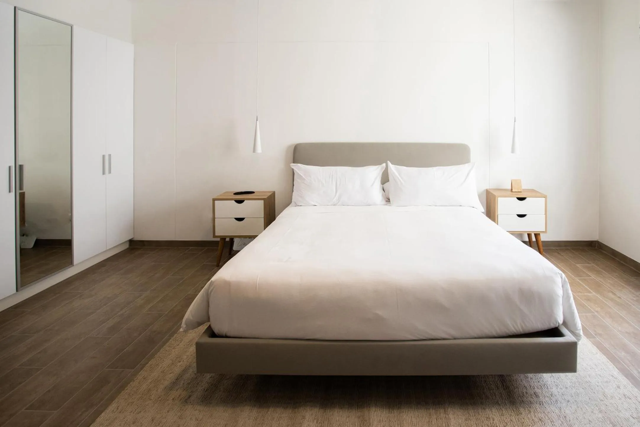 Bedroom, Bed in Wynwood Berlin in Miraflores