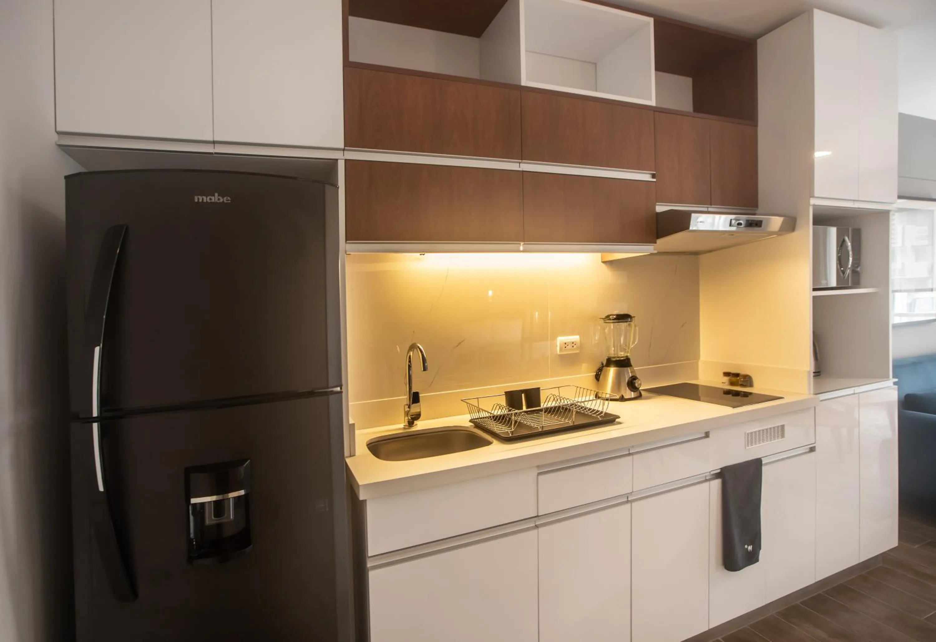Kitchen or kitchenette in SoHo by Wynwood House