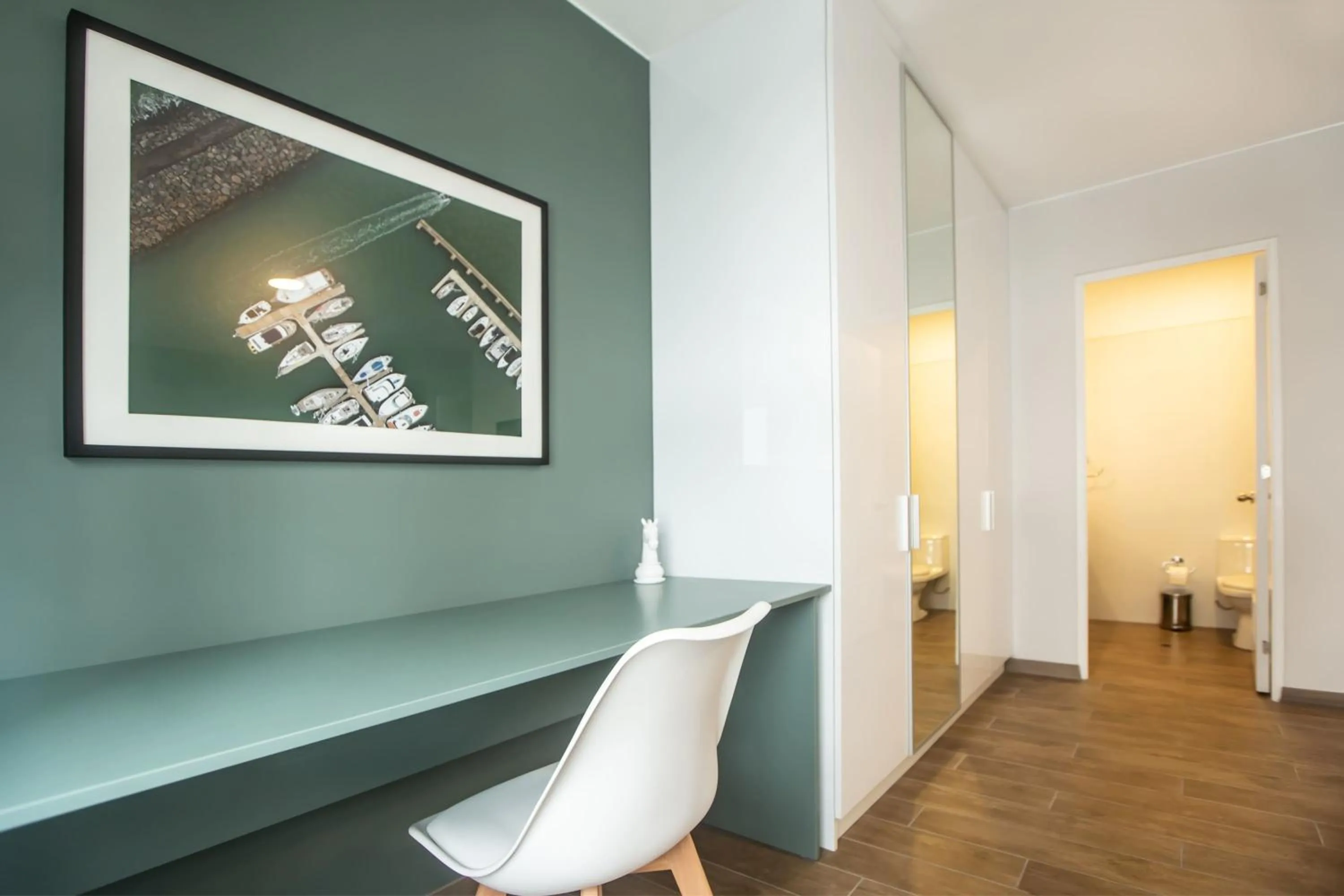 Seating area in Wynwood Berlin in Miraflores