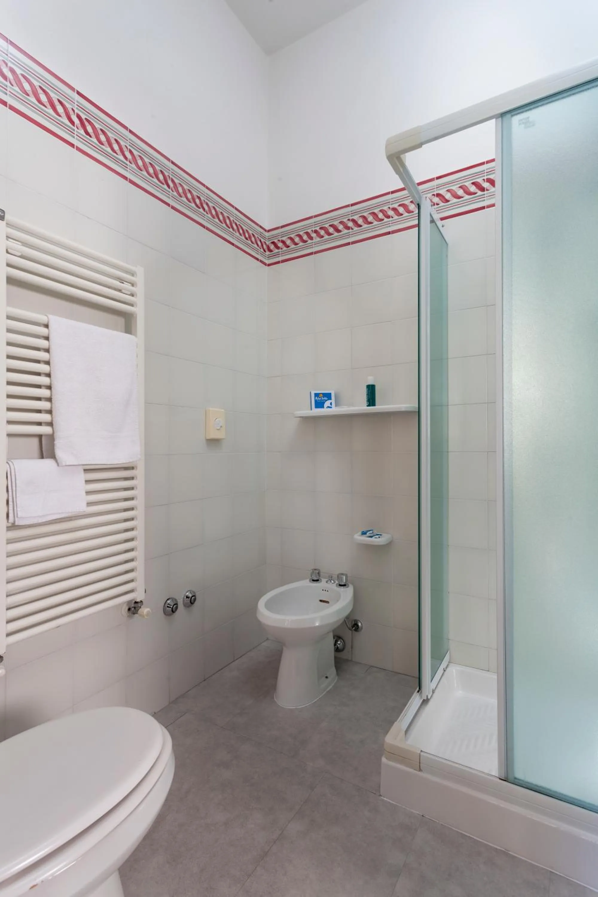 Bathroom in Hotel Milano Helvetia - in centro con piscina