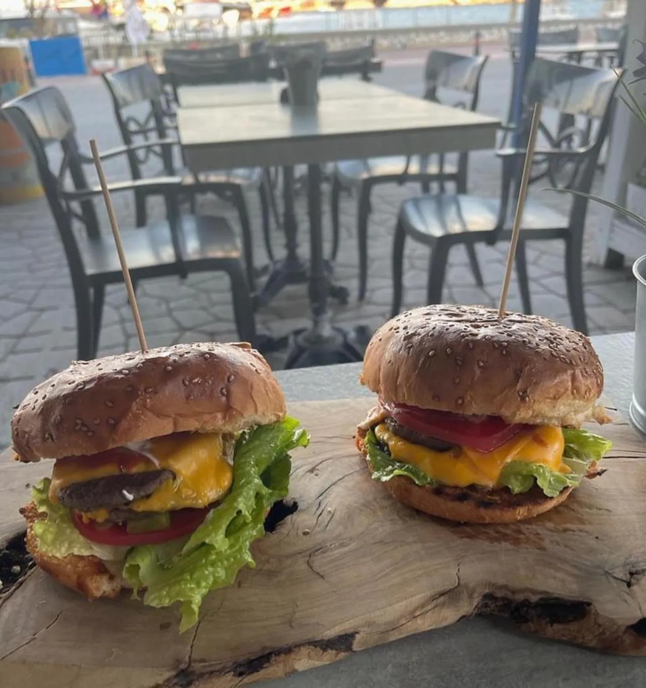 Restaurant/places to eat in Urla Marin otel