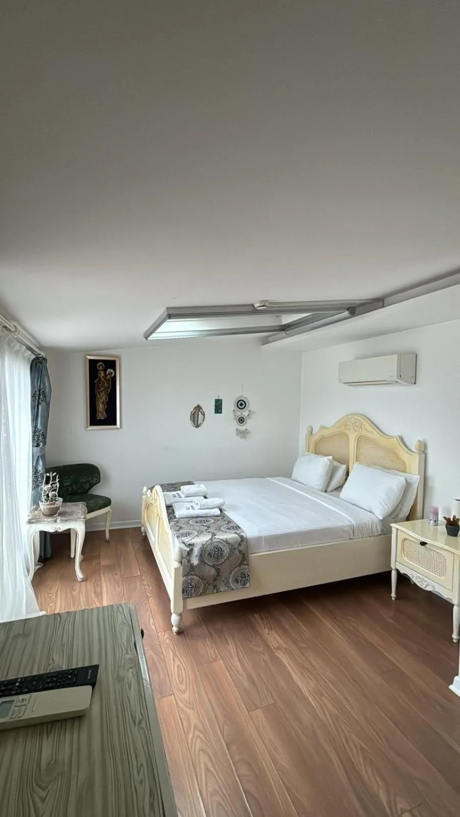 Bedroom, Bed in Urla Marin otel