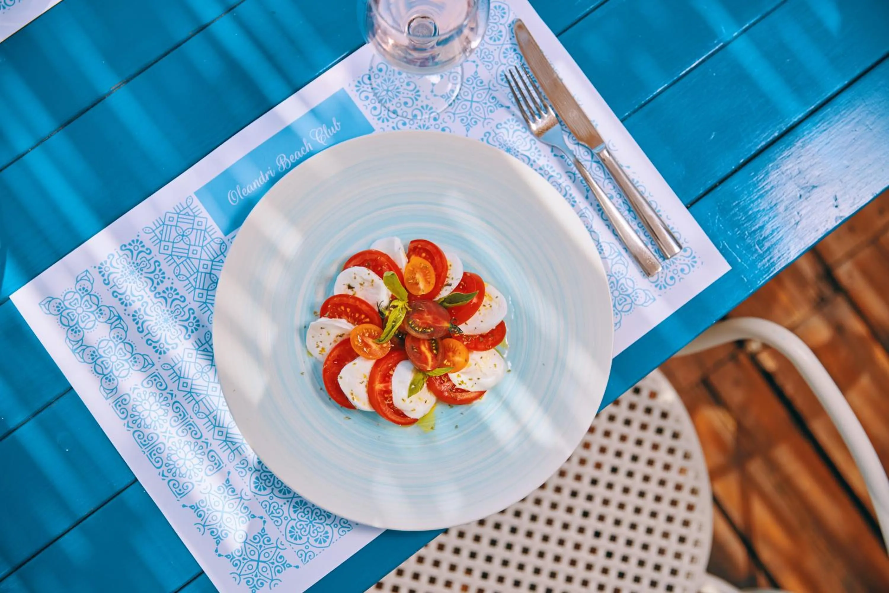 Food in Oleandri Resort Paestum