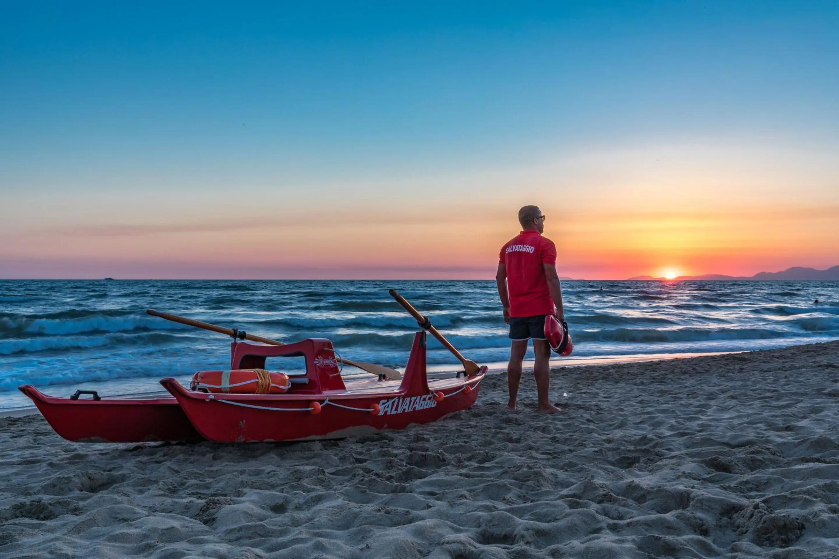 Beach in Oleandri Resort Paestum