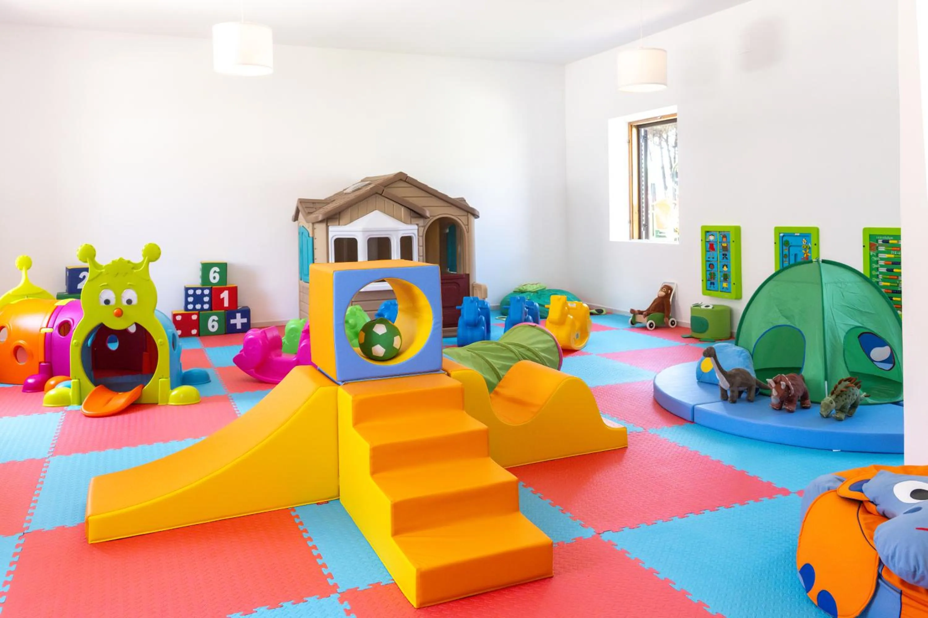 children in Oleandri Resort Paestum