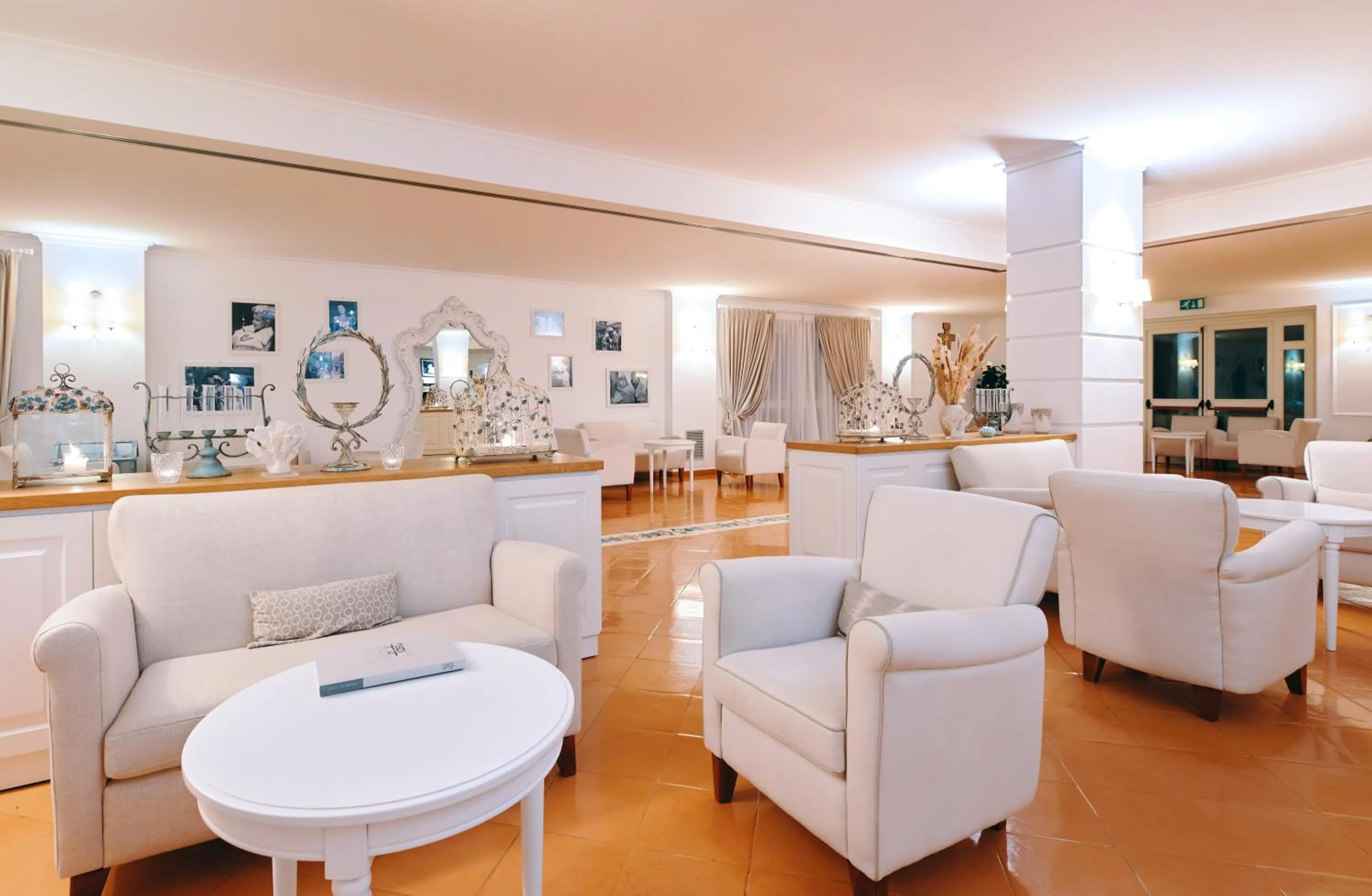Living room in Oleandri Resort Paestum