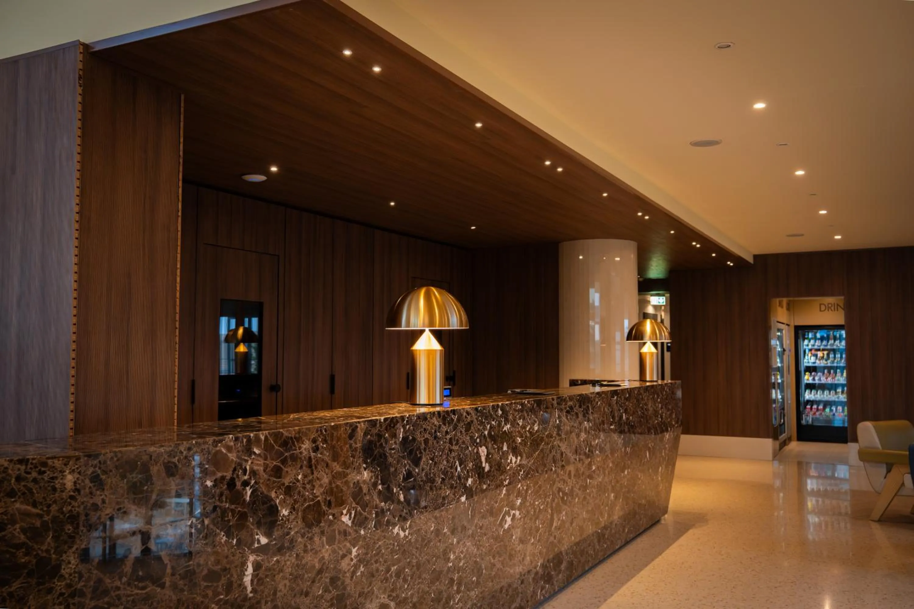 Lobby or reception in UNA HOTELS MH Matera