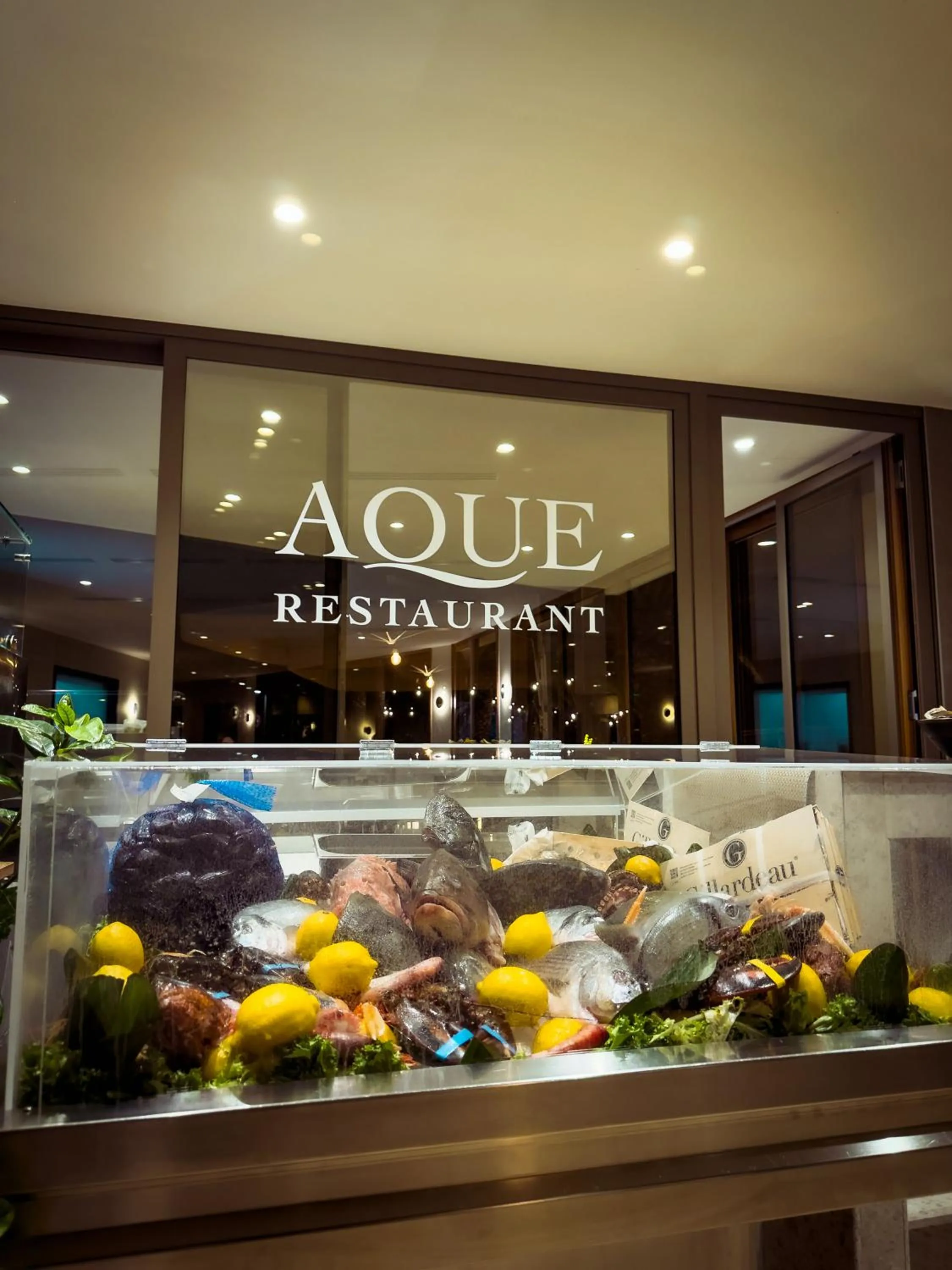 Restaurant/places to eat in UNA HOTELS MH Matera