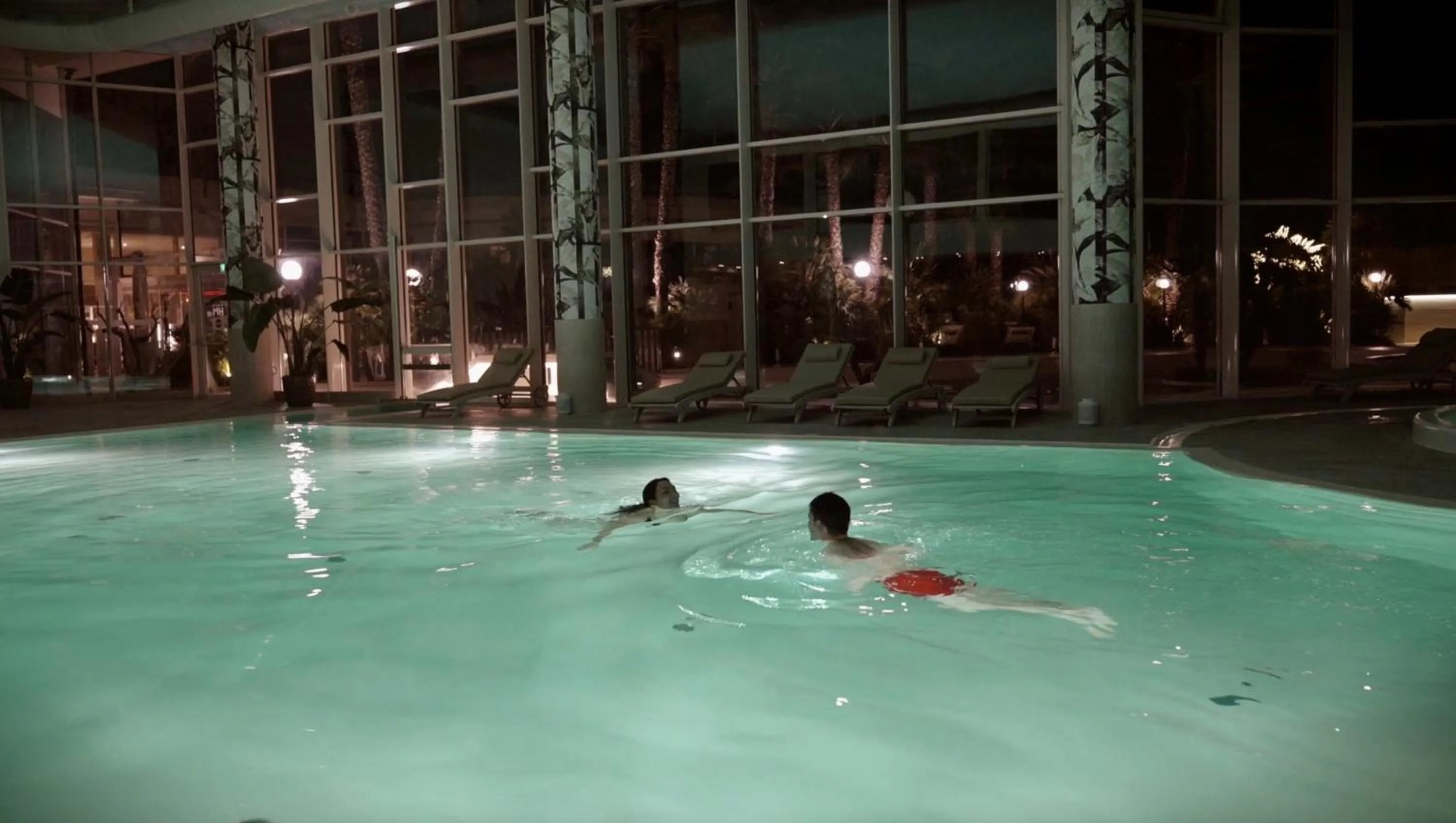 Spa and wellness centre/facilities in UNA HOTELS MH Matera