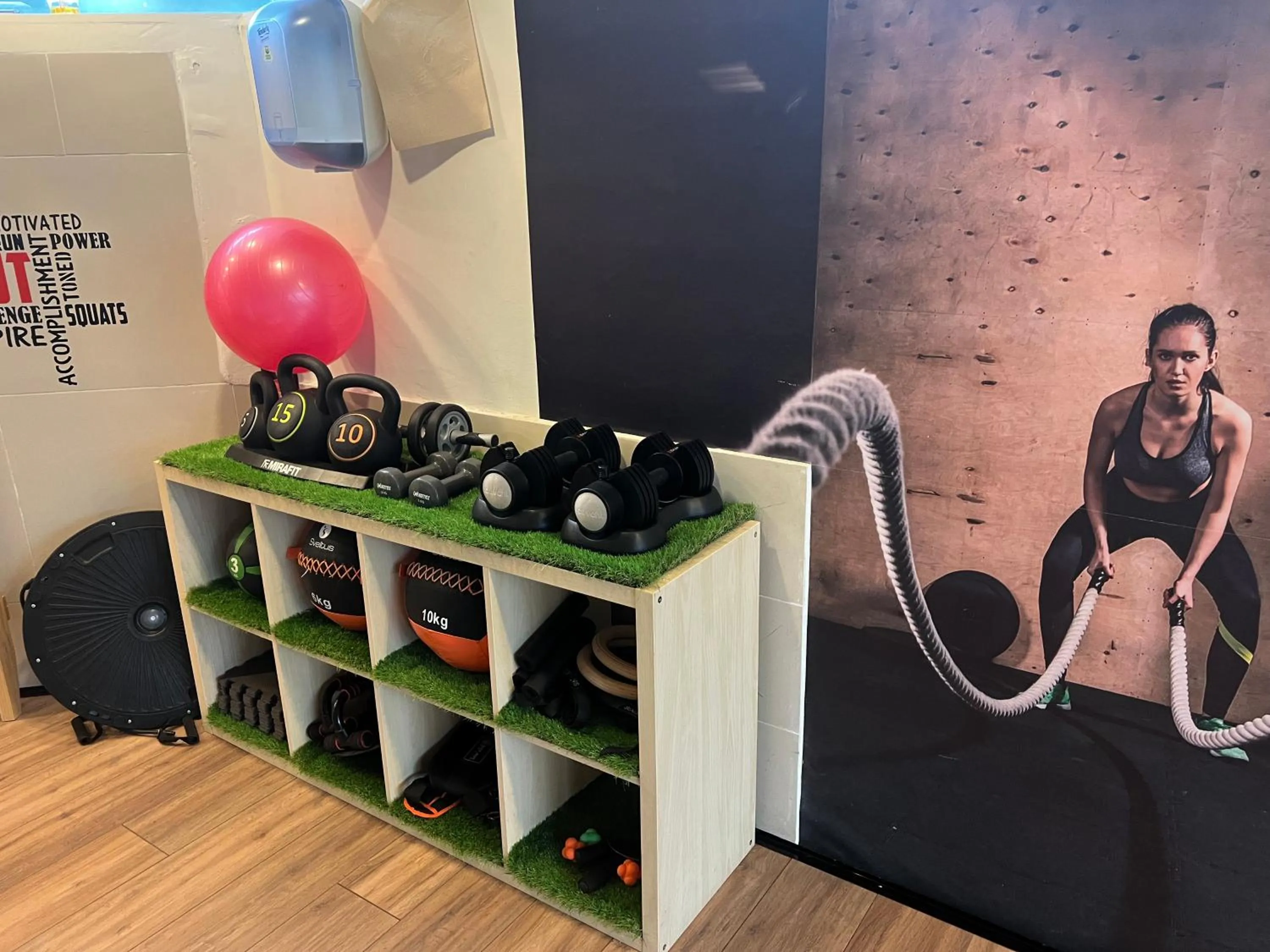 Fitness centre/facilities in Hotel Montecarlo - Vista Mare con Area Fitness