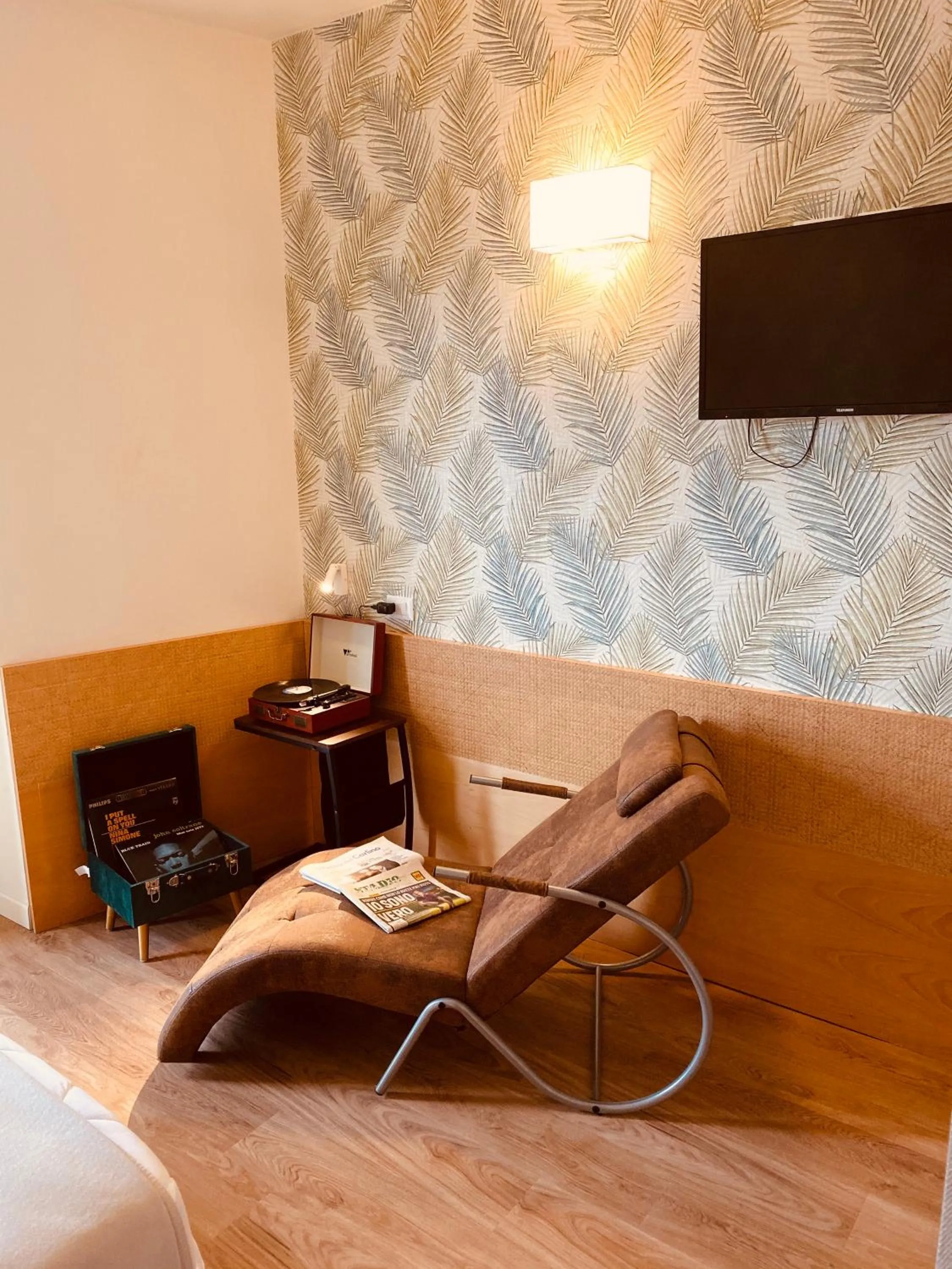 TV and multimedia in Hotel Montecarlo - Vista Mare con Area Fitness