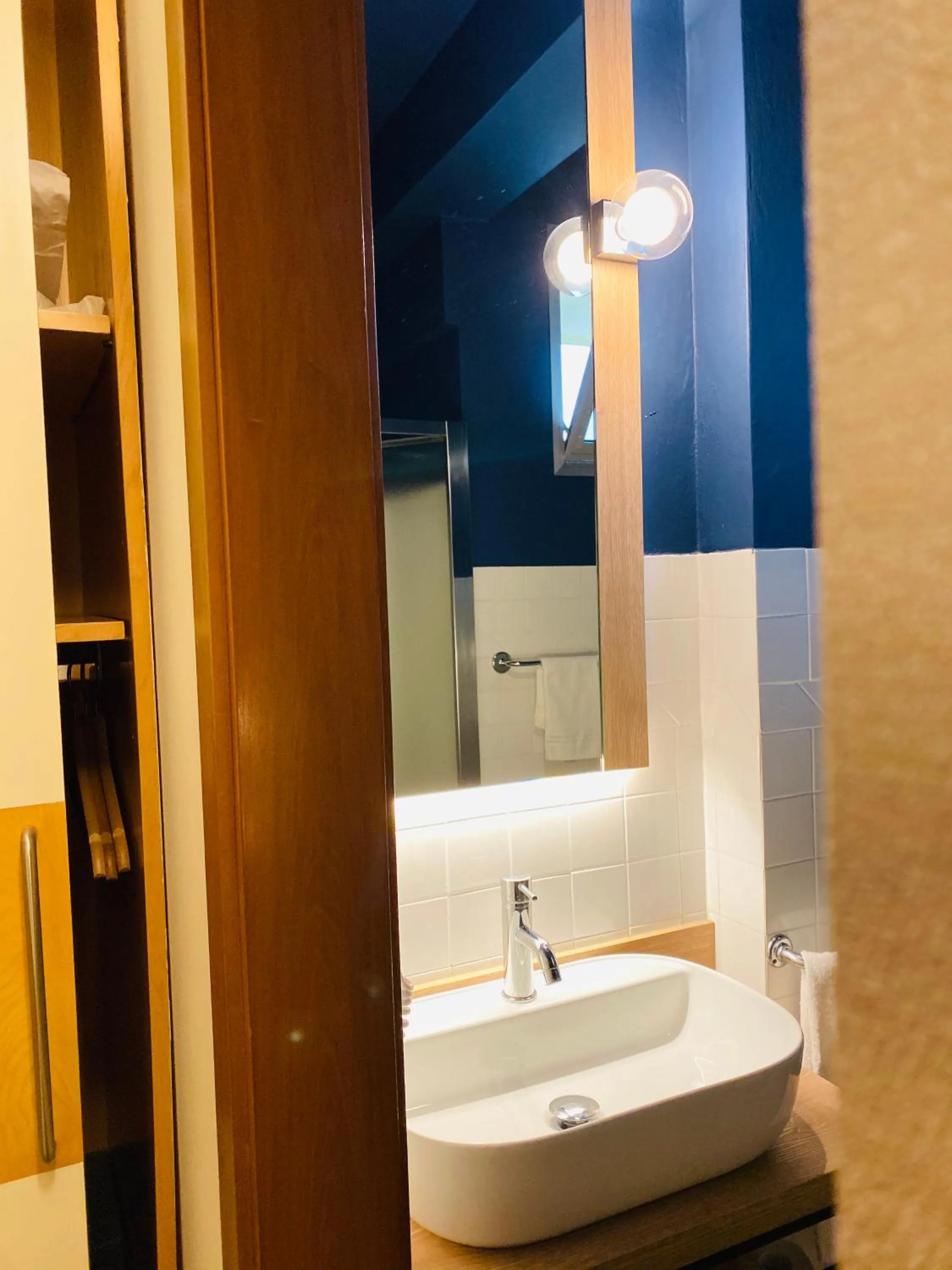 Bathroom in Hotel Montecarlo - Vista Mare con Area Fitness