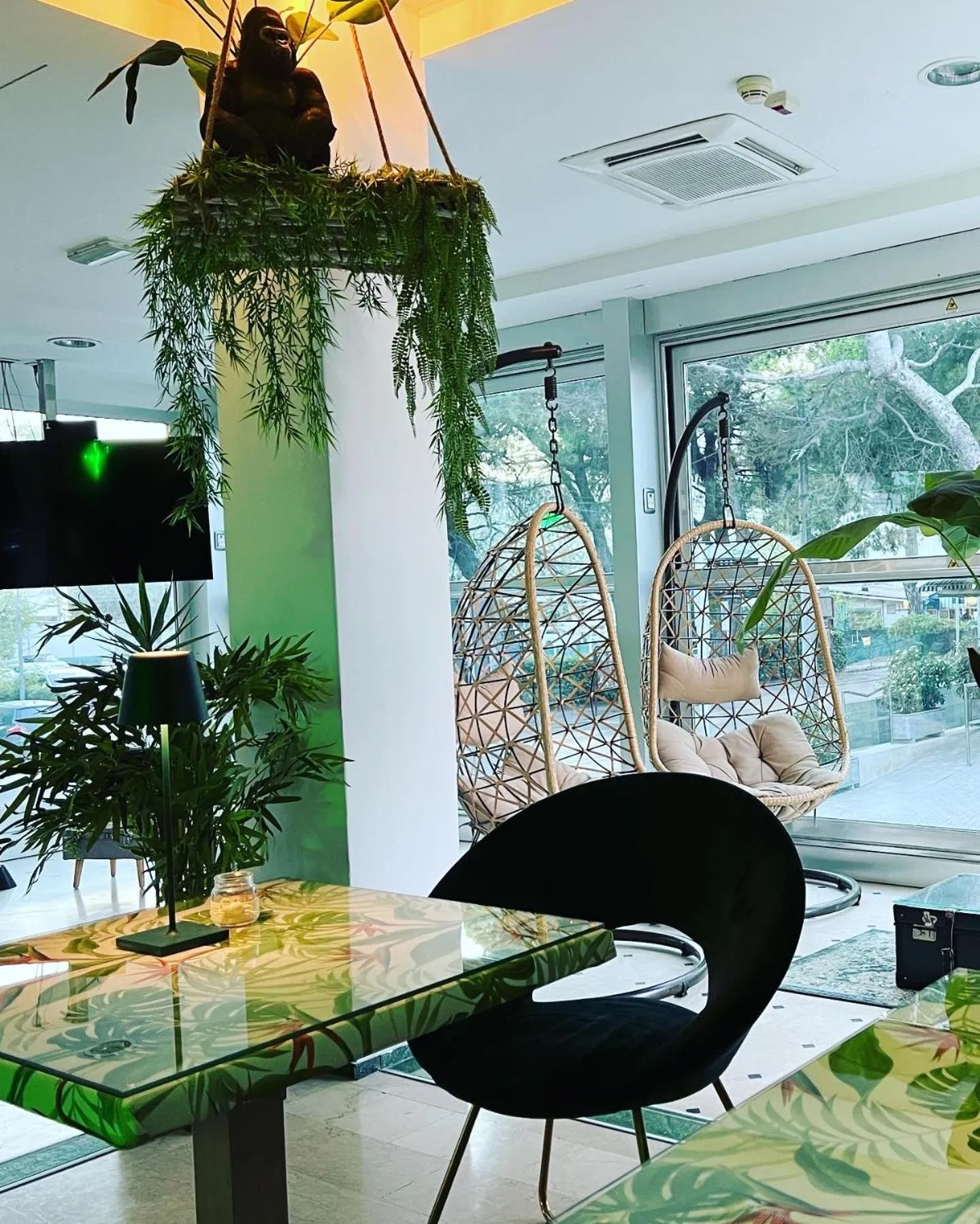 Communal lounge/ TV room in Hotel Montecarlo - Vista Mare con Area Fitness