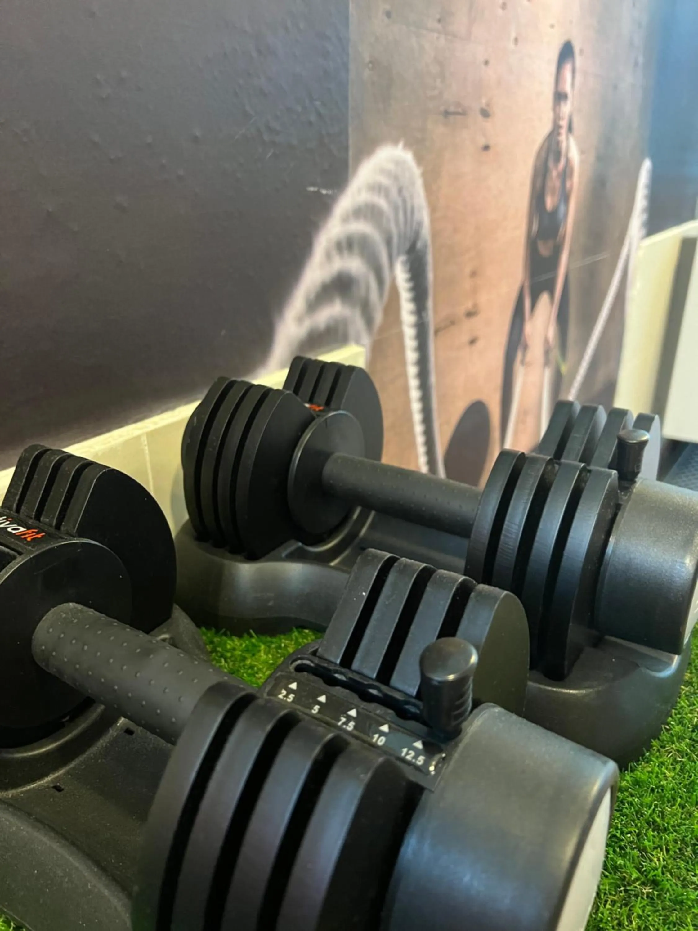 Fitness centre/facilities in Hotel Montecarlo - Vista Mare con Area Fitness