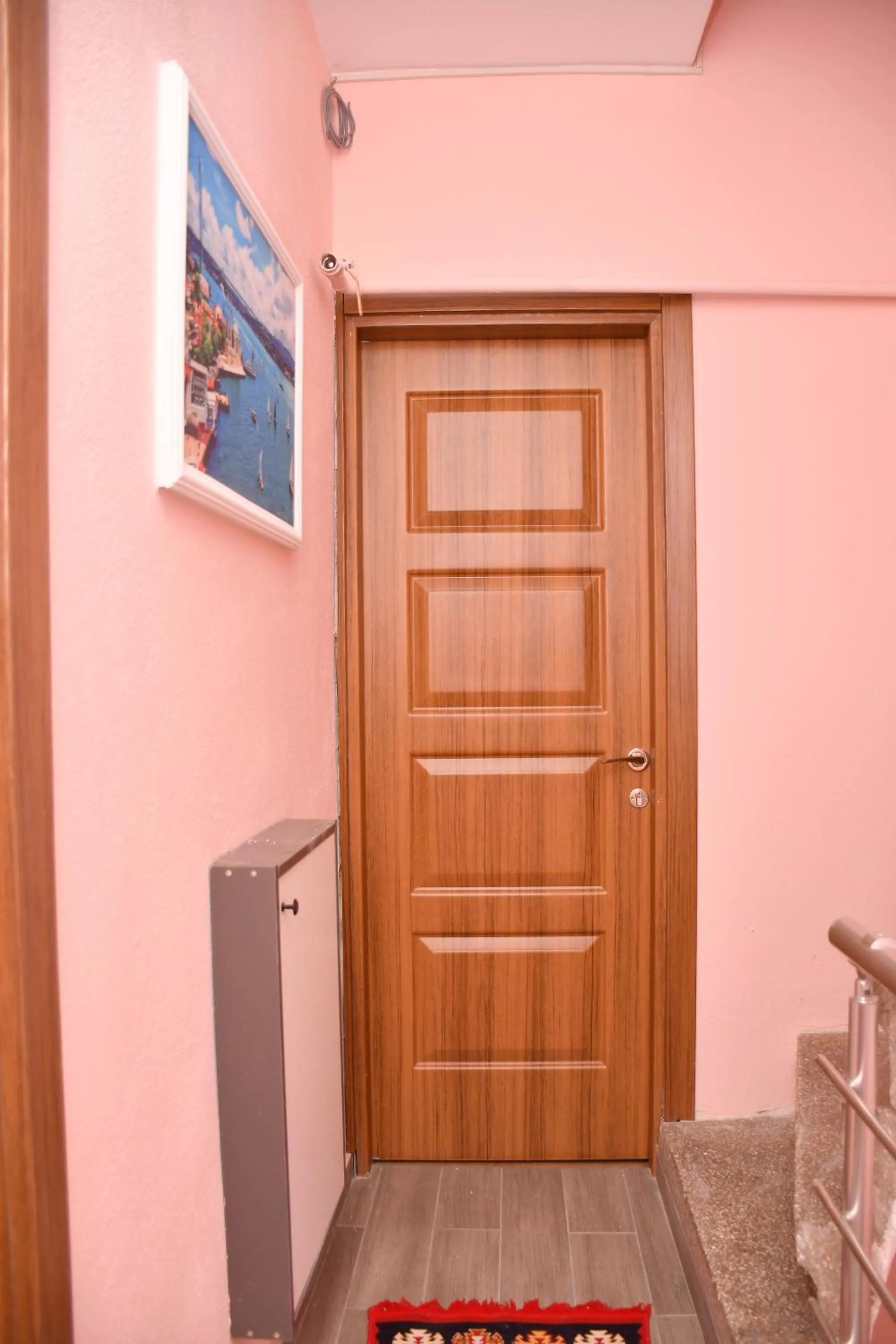 Facade/entrance in Hotel Arinna