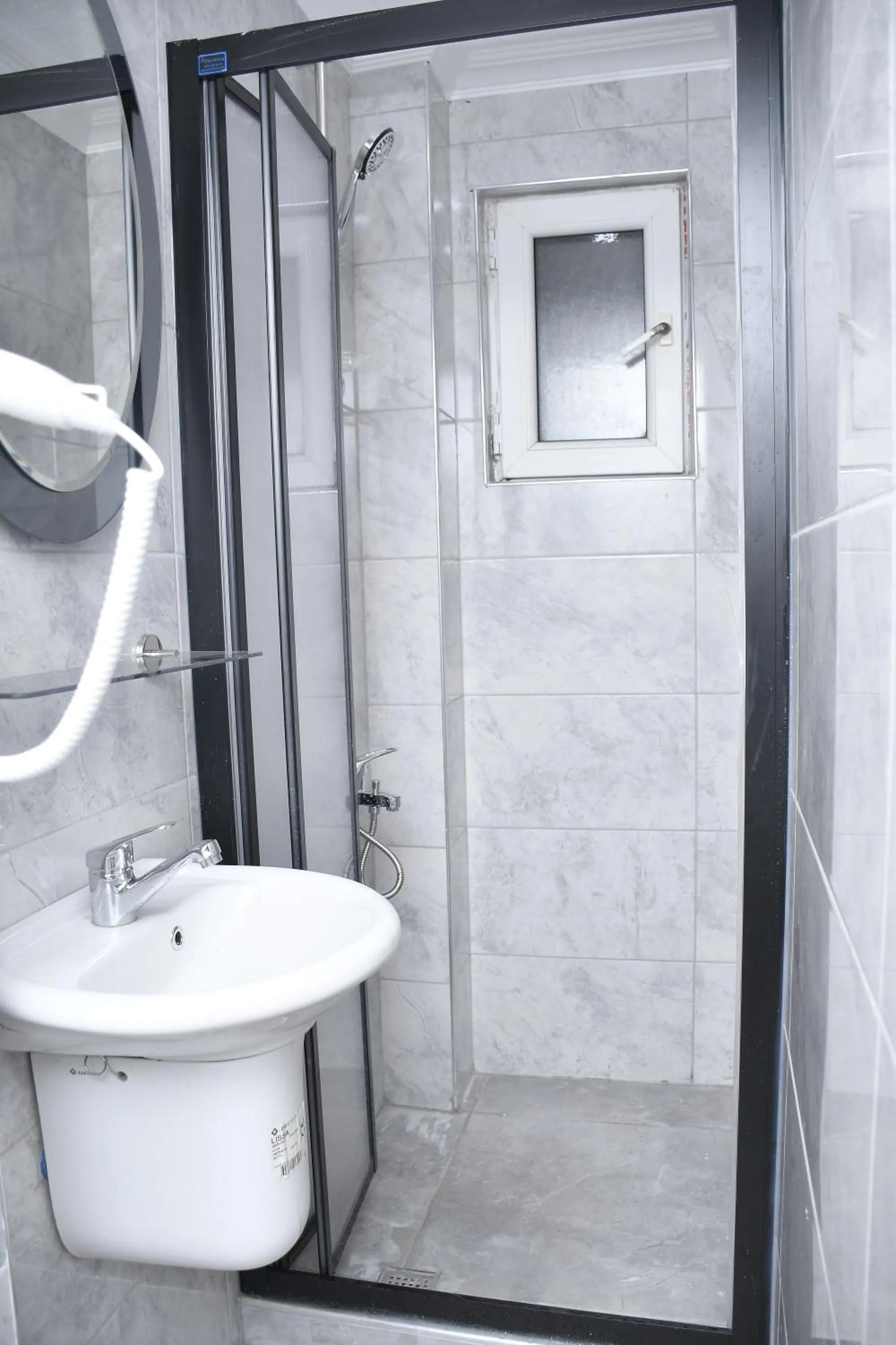 Bathroom in Hotel Arinna