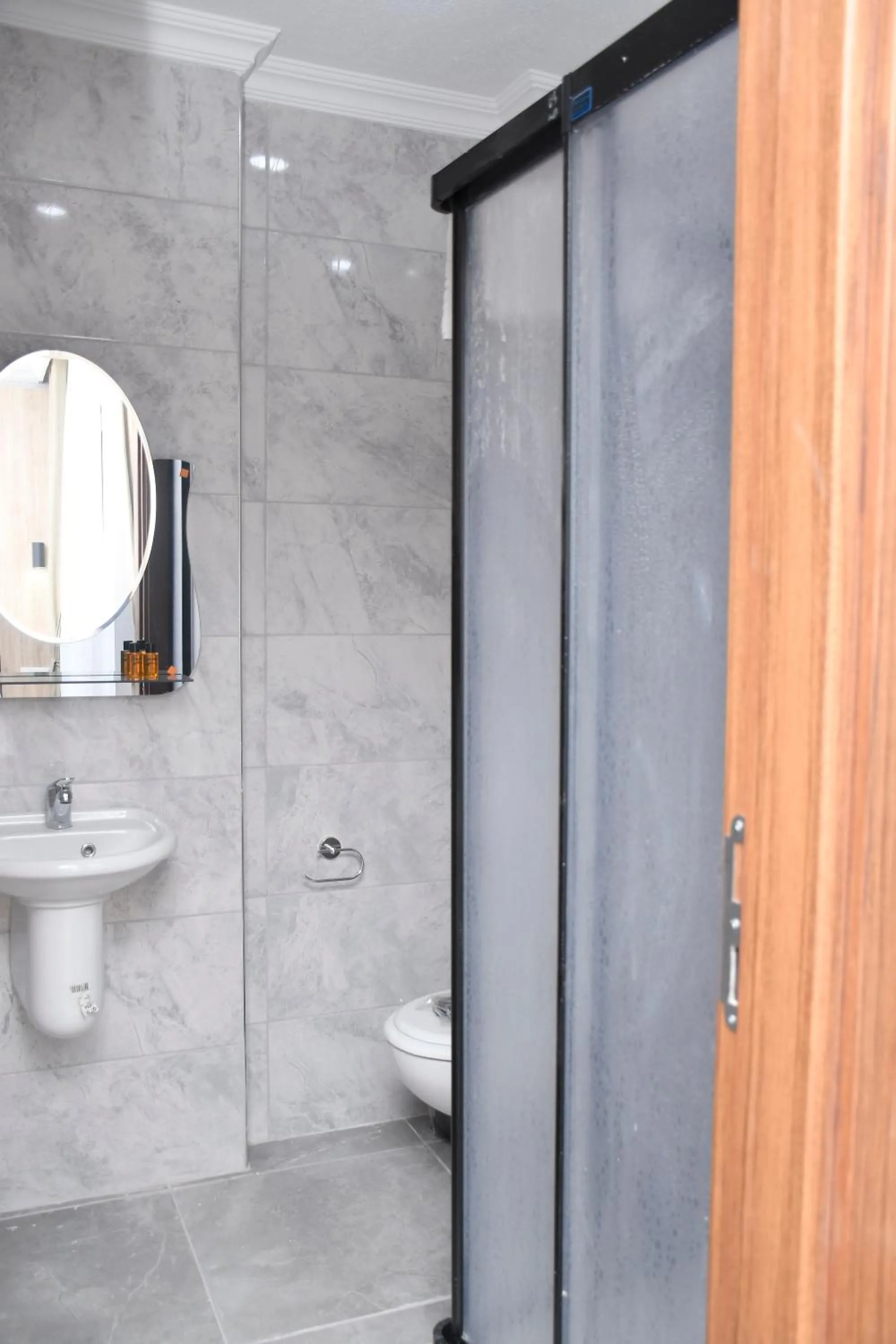 Bathroom in Hotel Arinna