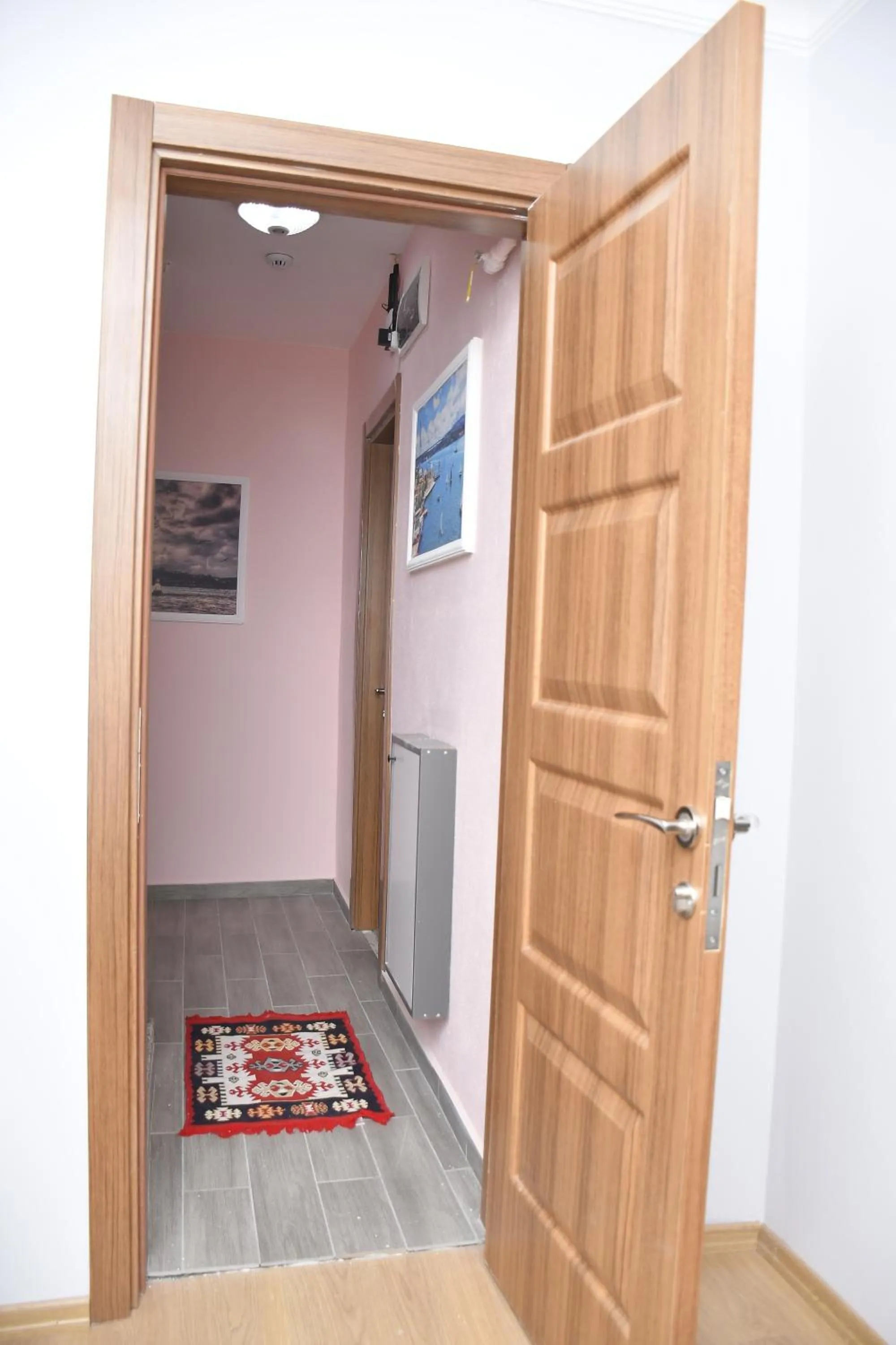 Facade/entrance in Hotel Arinna