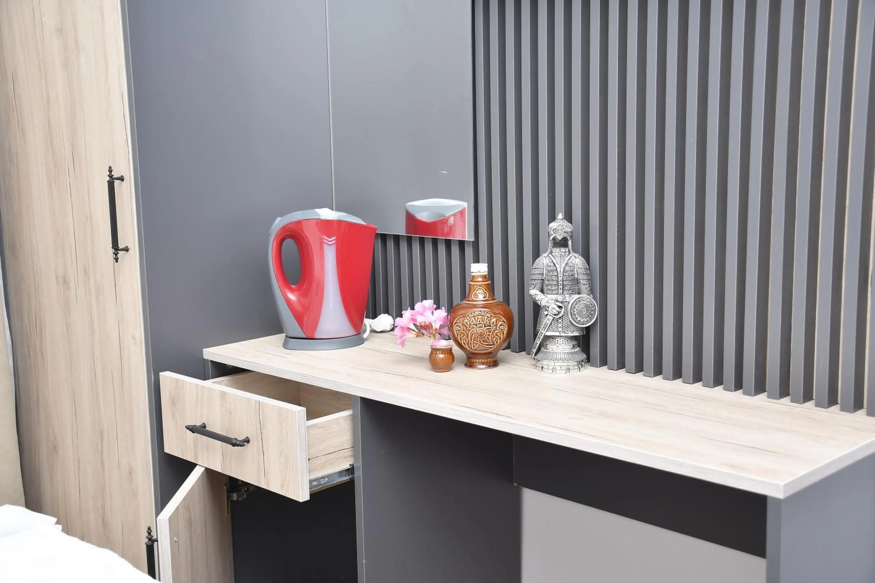 Coffee/tea facilities in Hotel Arinna