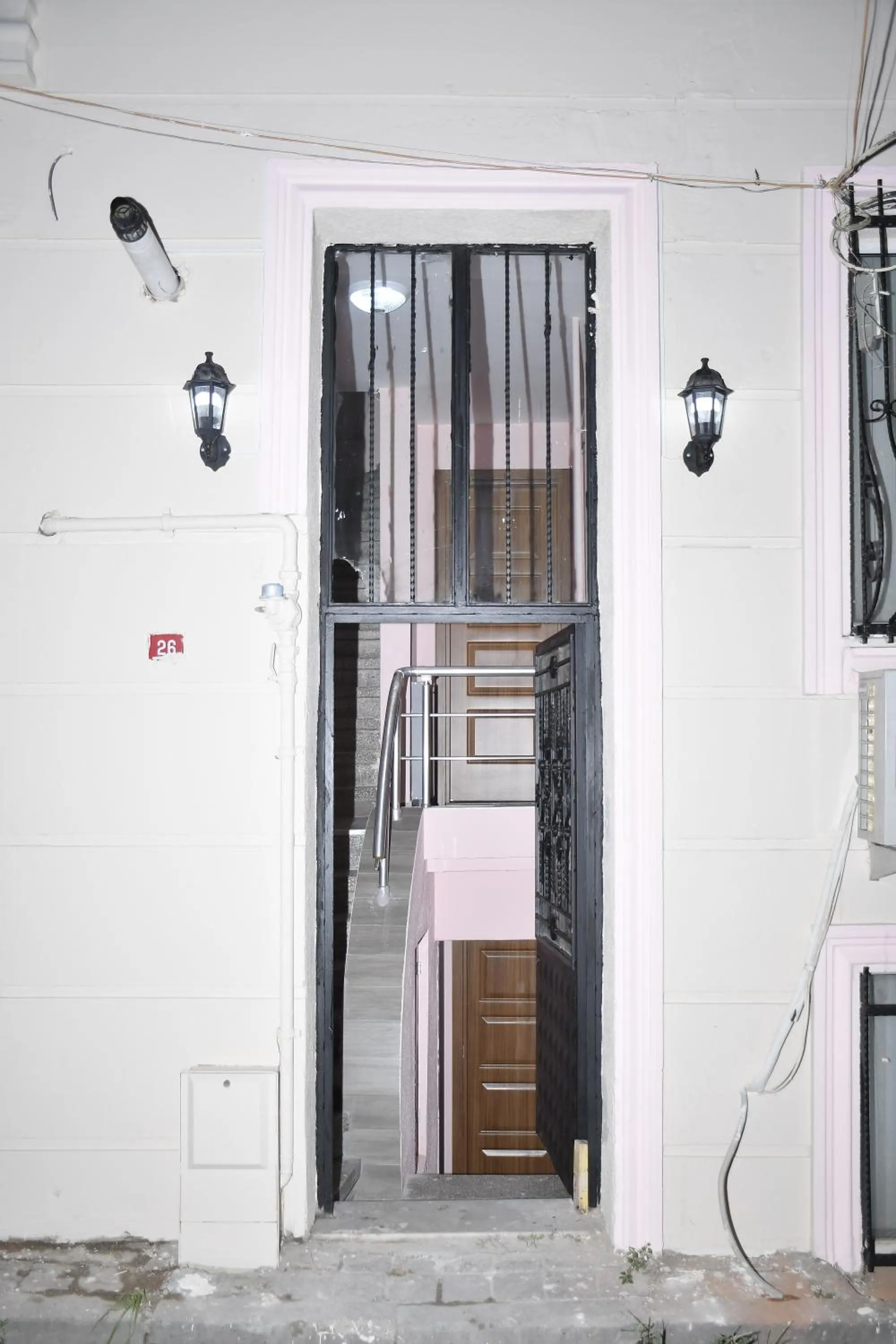 Facade/entrance in Hotel Arinna