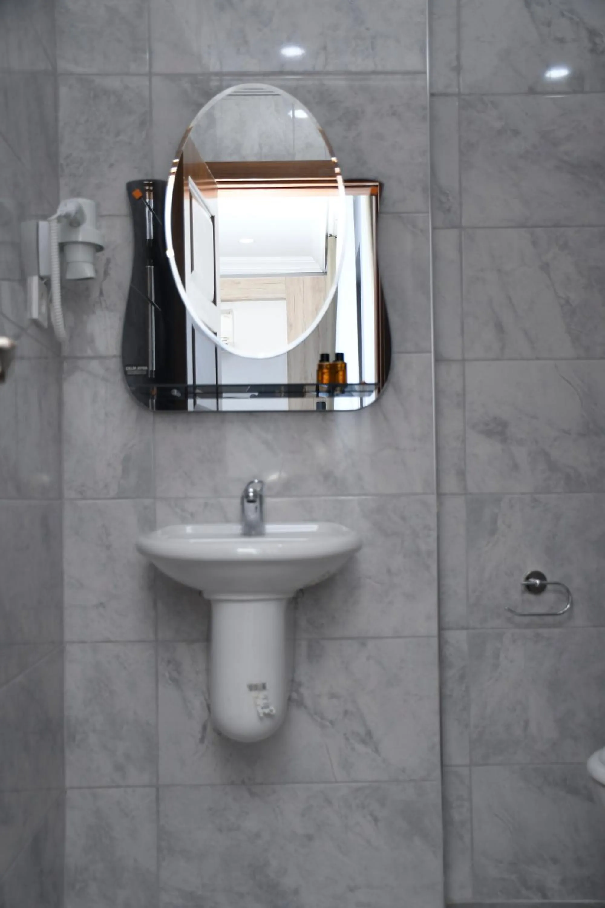 Bathroom in Hotel Arinna