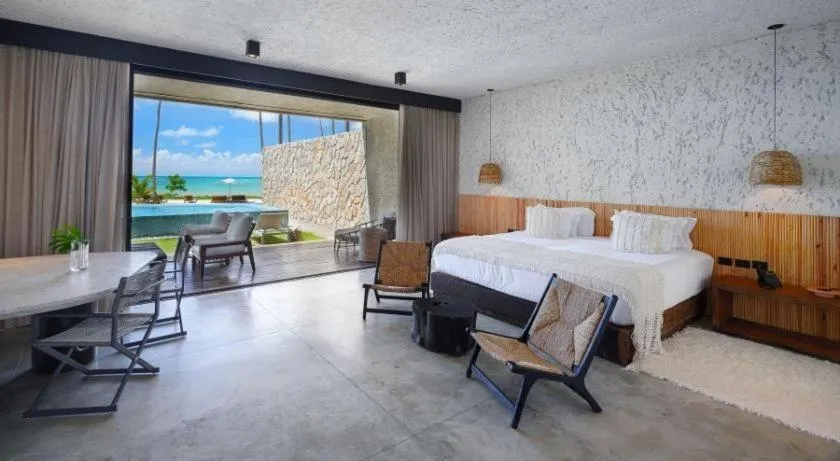 Bed in Tuju Boutique Hotel